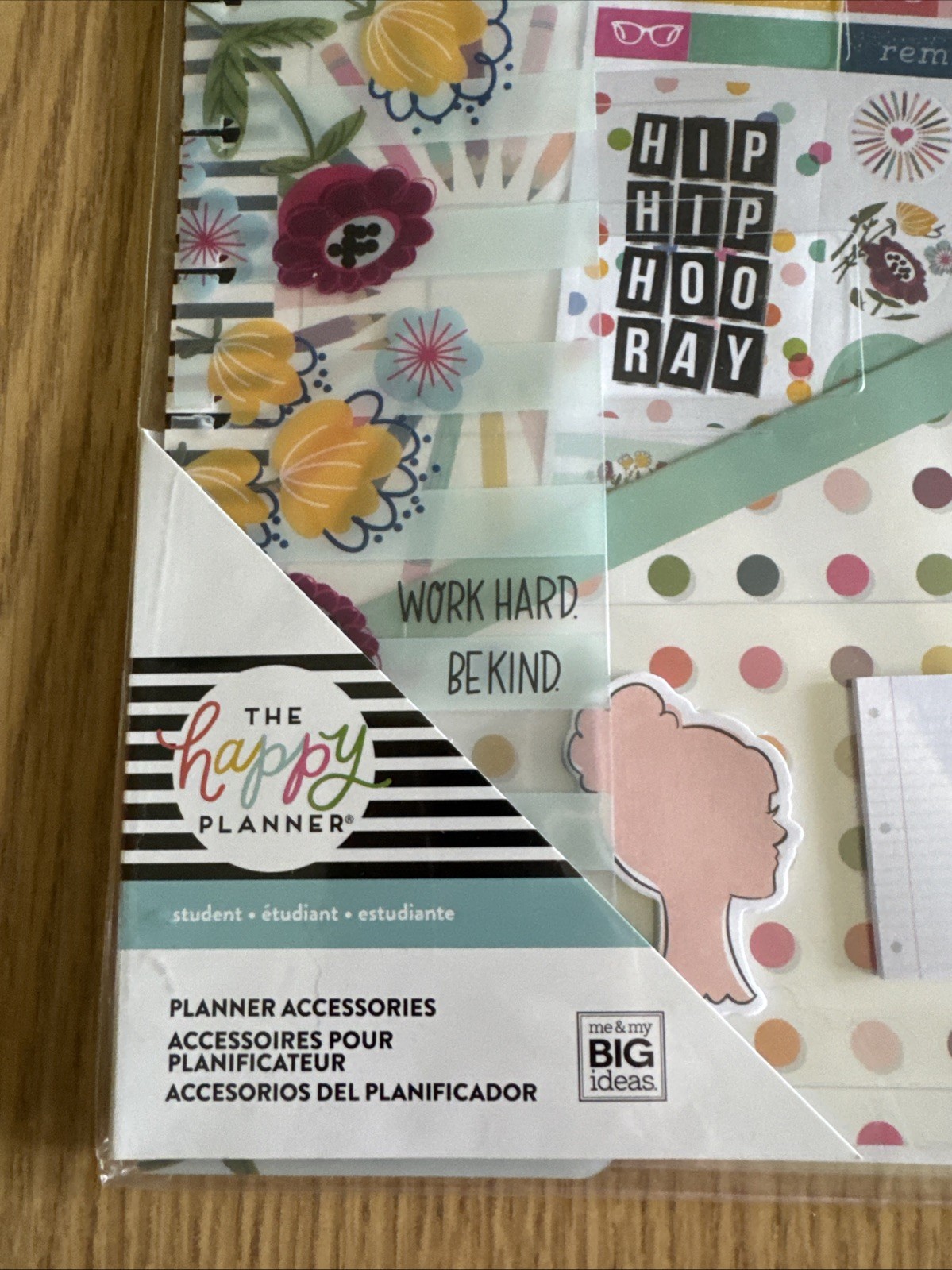 The Happy Planner Student Planner Accessories 99 Pieces – Sticky Notes Set