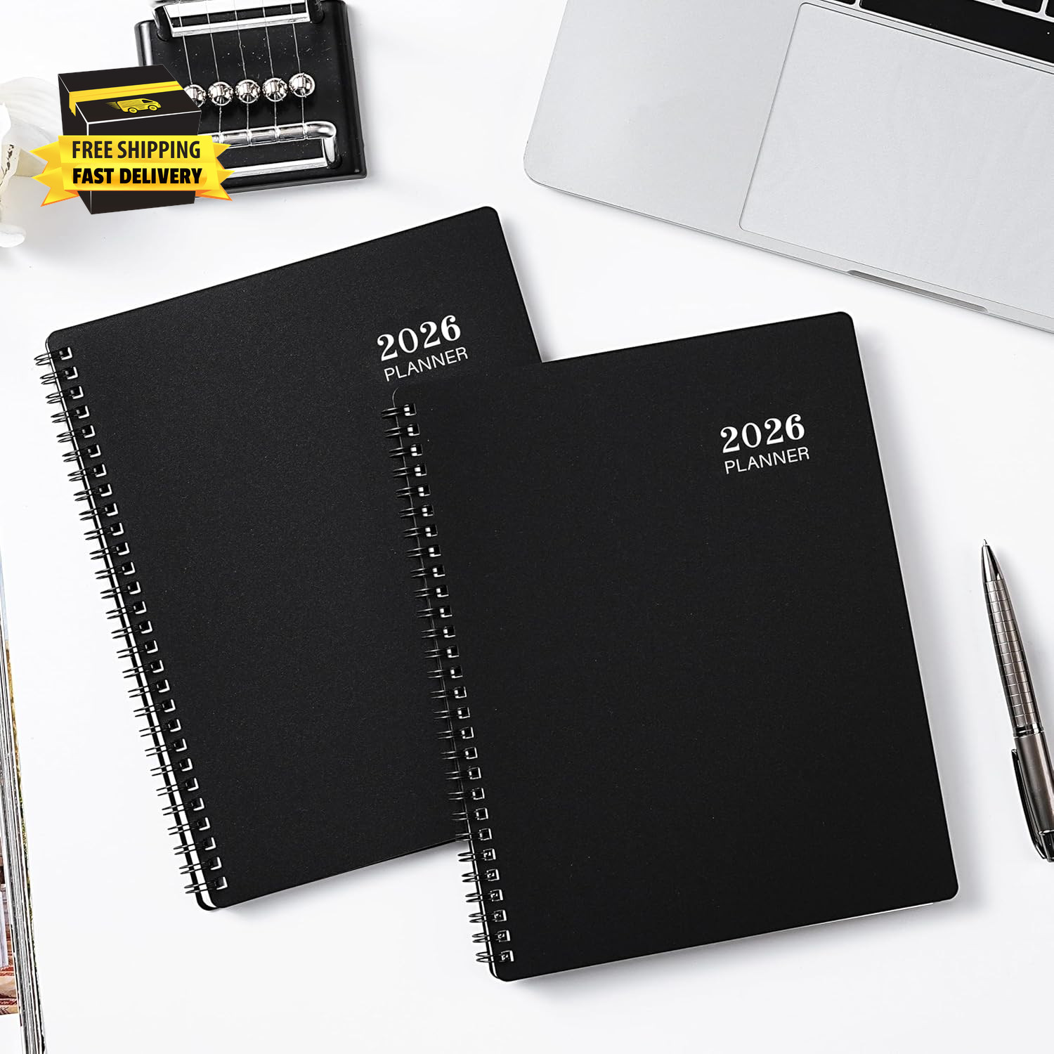 2026 Planner – 8” × 10”, Planner Weekly and Monthly 2026, from JAN to DEC 2026,