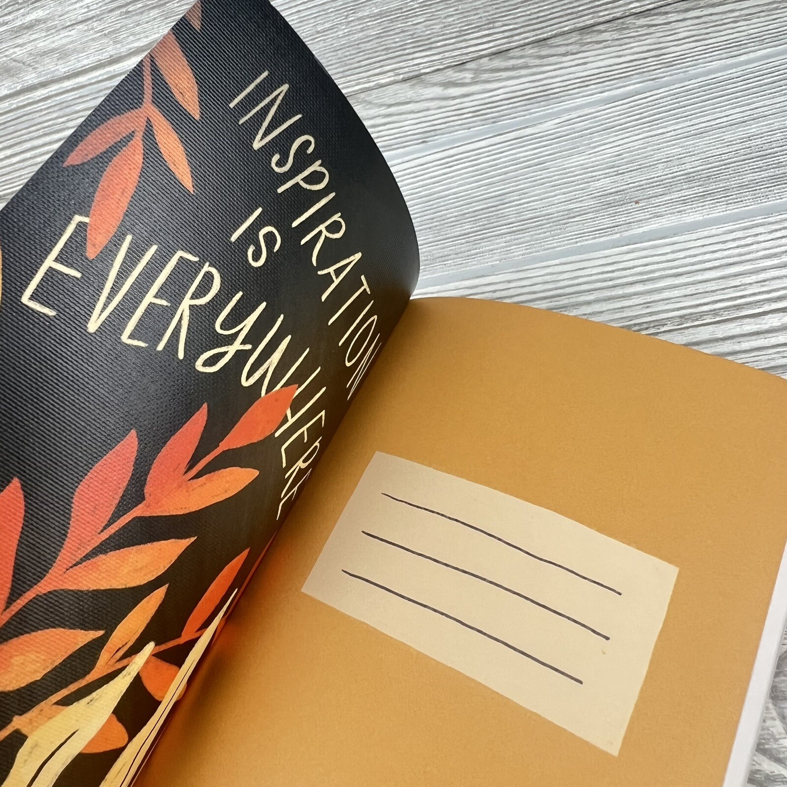 Write Now Journal by Compendium – “The Universe is Full of Magical Things…”