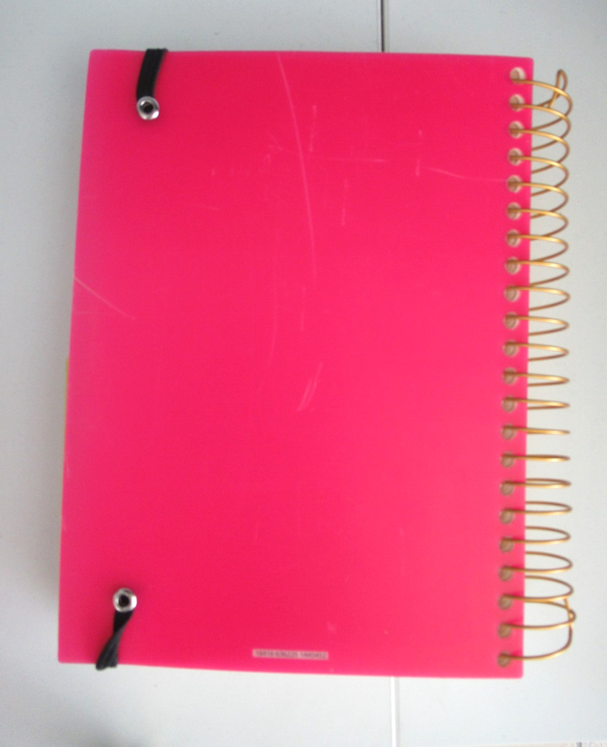 Markings By C. R. Gibson 3-IN-1 Notebook Journal Ruled Grid Blank 480 Pages