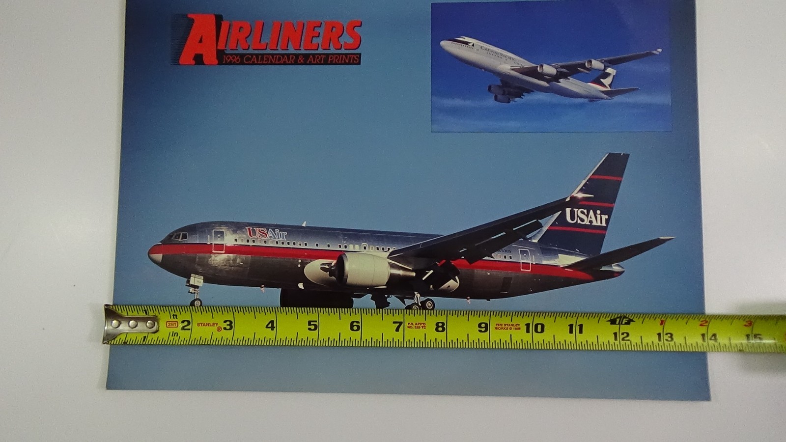 Airliners 1996 Calendar & Art Prints Unused #E-100