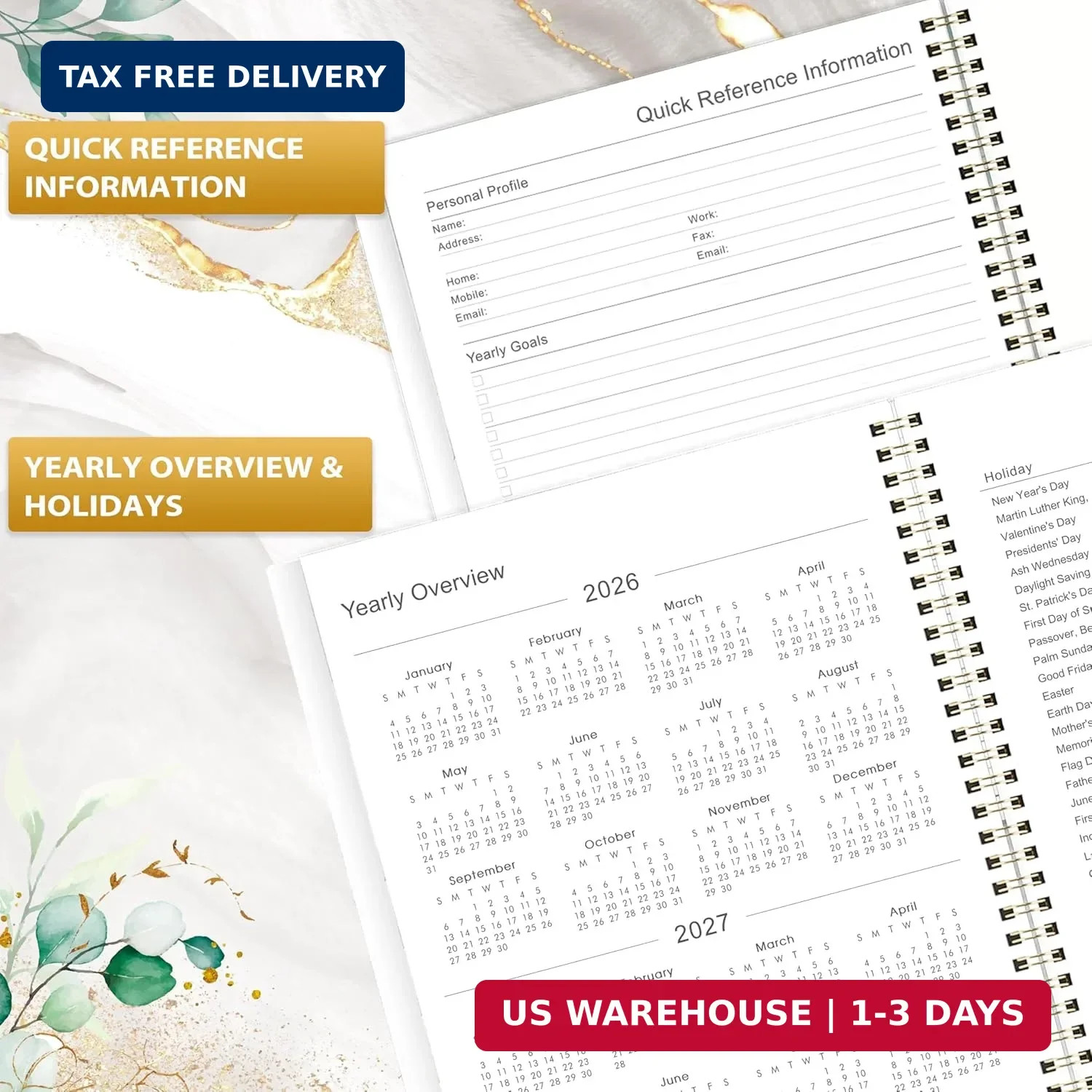 2026-2027 Planner – Academic 2026-2027 Planner, July 2026-June 2027, Weekly and