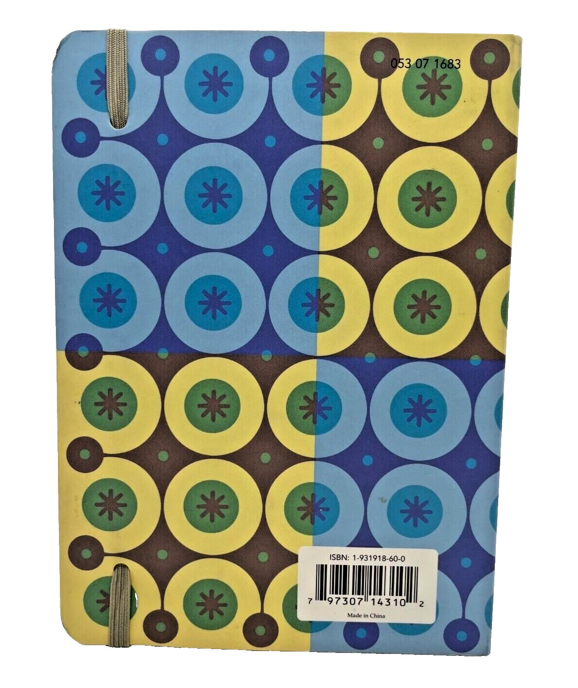 Compass Labs Blank Journal Multicolored w/ Elastic Closure & Tear-out Pages