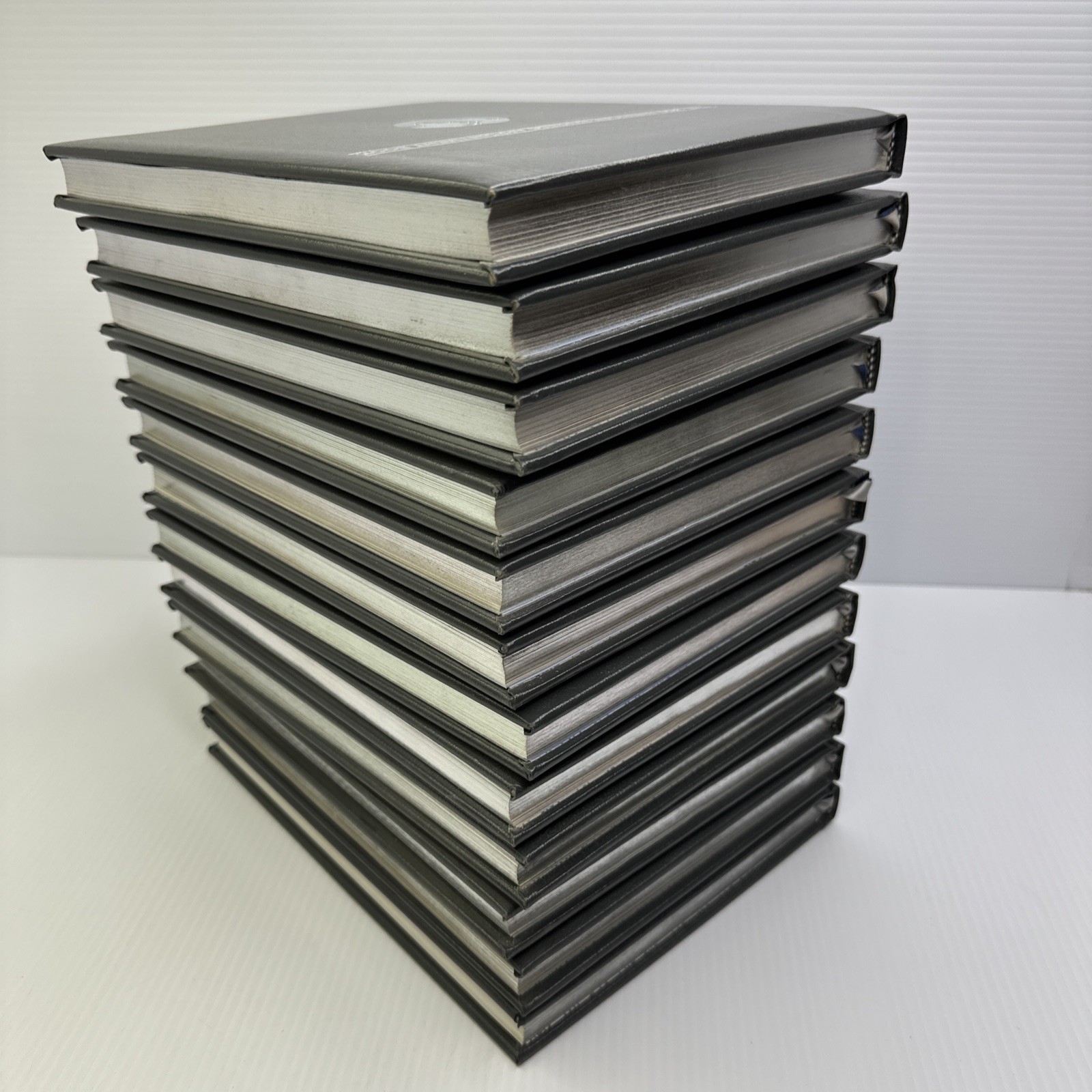 American Express Appointment Book Lot 1984-1996 Missing 1989 Twelve Hardcovers