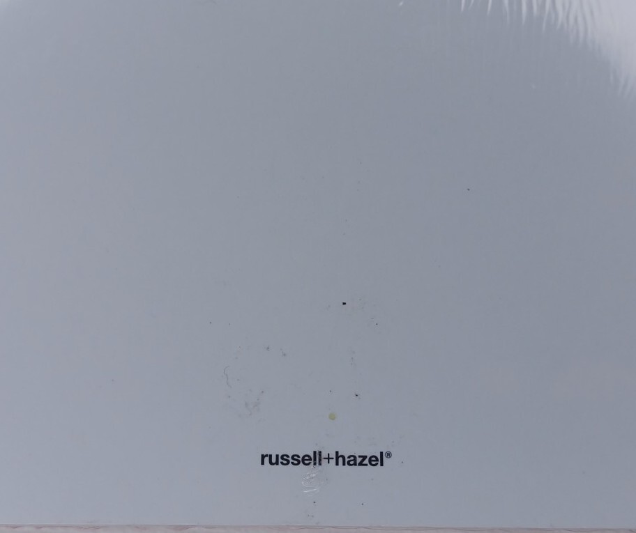 Russell + Hazel 7″ Square Weekly Planning Planner Refill Pad Rose Gold Gilt Edge
