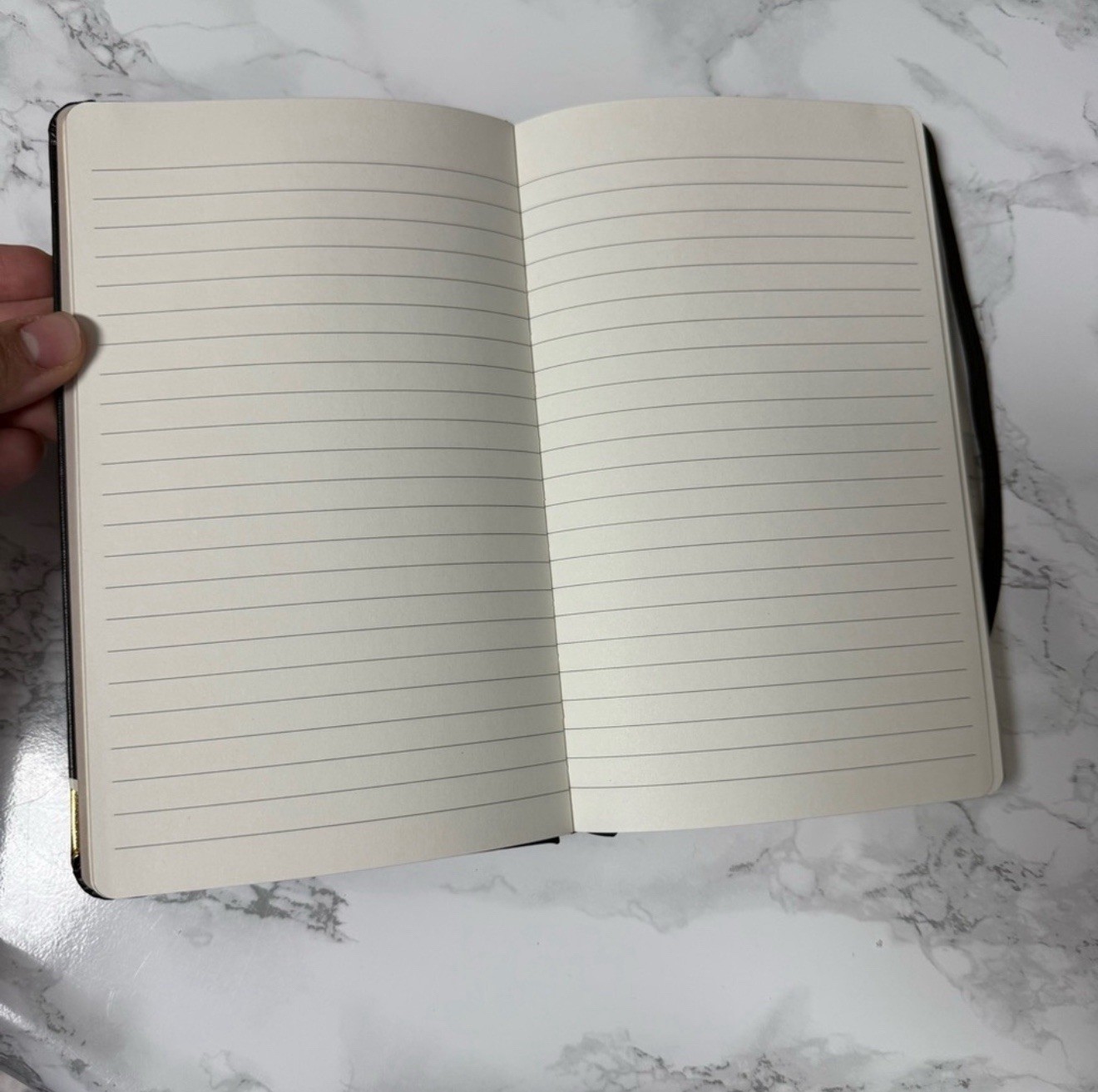 Kate Spade New York Take Note Large Vegan Leather Notebook, Scatter Dot