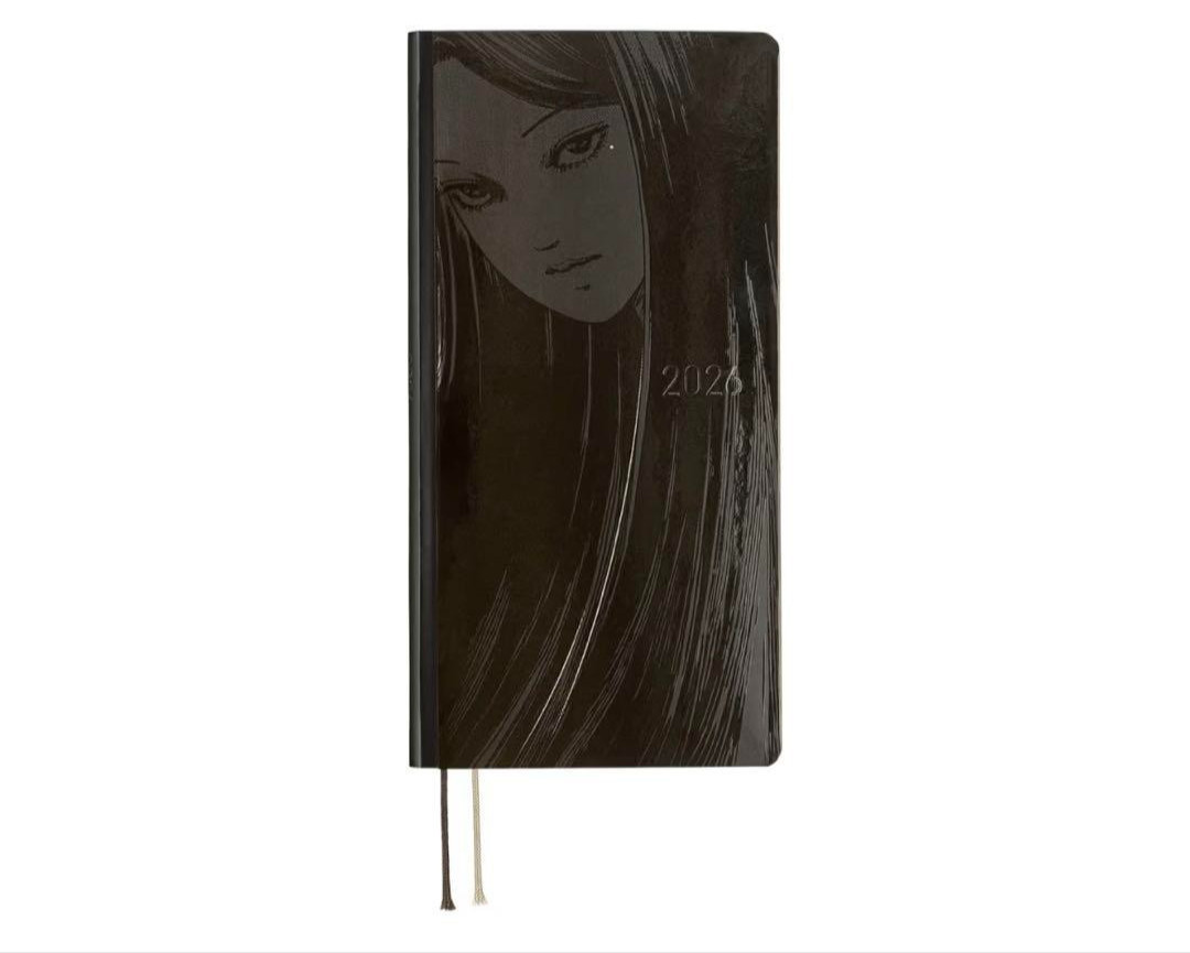 Hobonichi Techo 2026 weeks Junji Ito Tomie Japanese Ver. Haunting Beauty