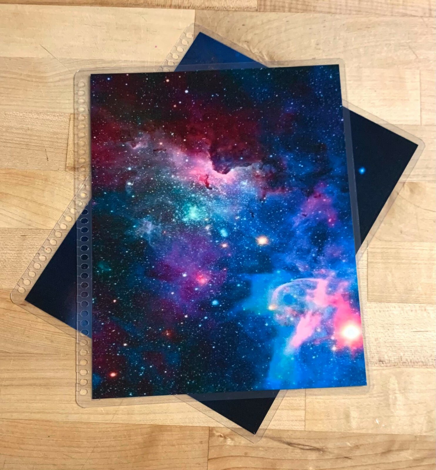 Galaxy Cover Set for use w/ Erin Condren Life Planner