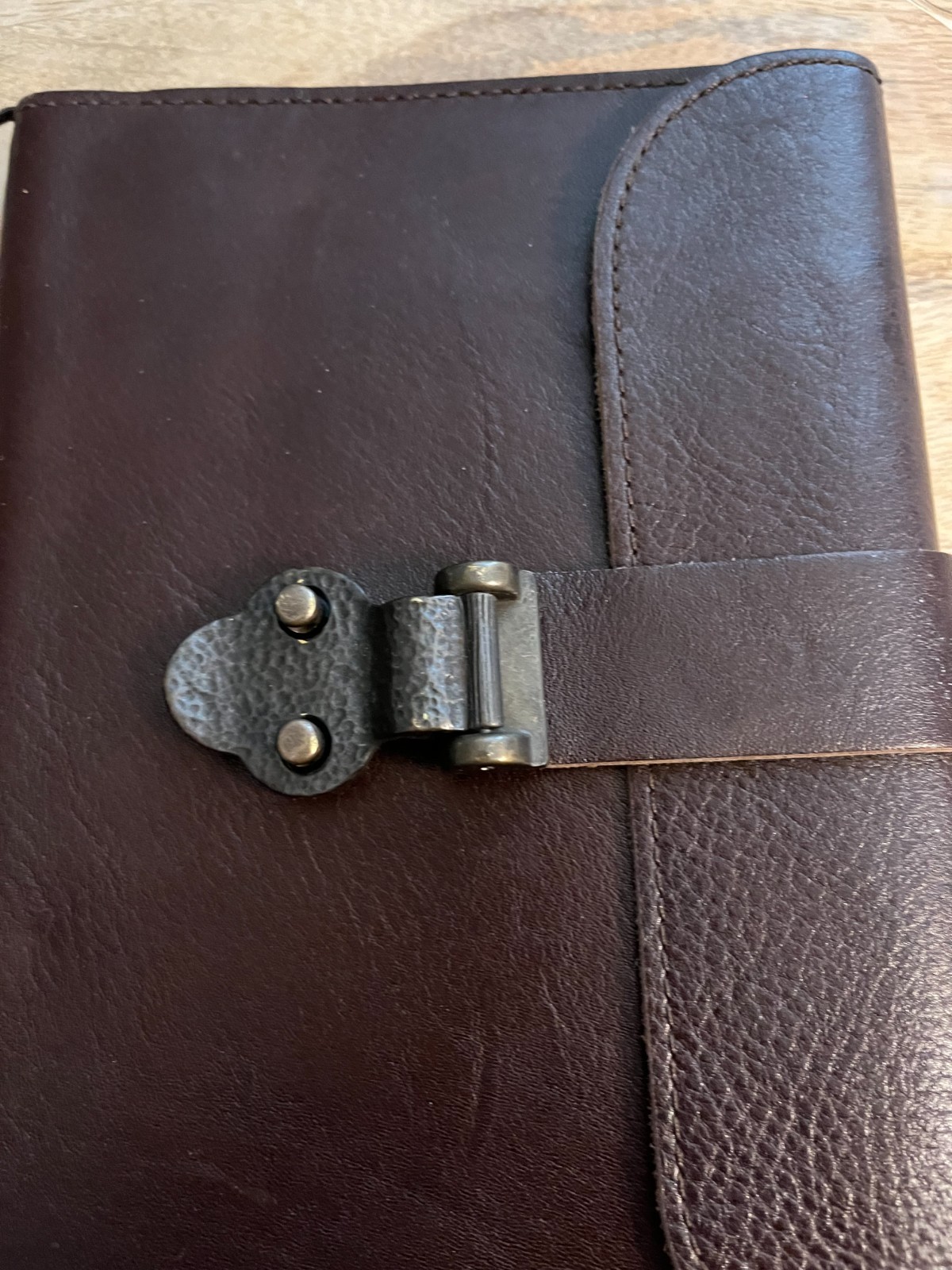 Barnes and Noble Leather Journal, Made in Italy