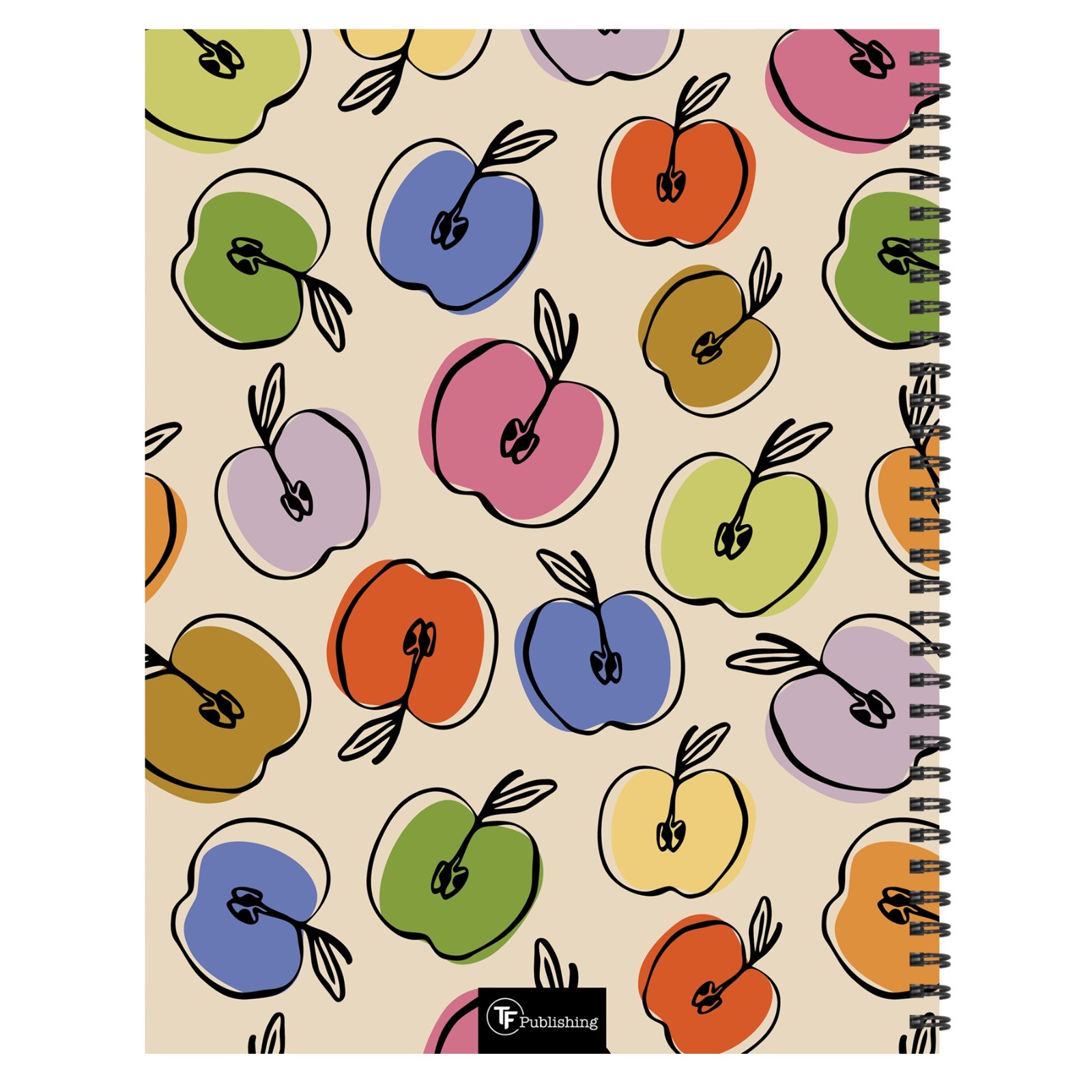 July 2026 – June 2027 Apples Teacher and Home School Lesson Planning Book