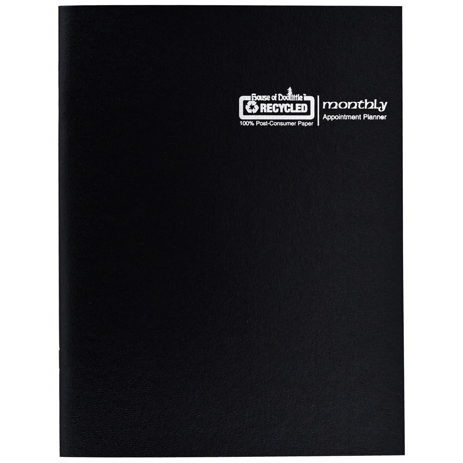 2026 260-02 HOD26002 House of Doolittle Monthly Appointment Planner, 8-1/2 x 11″