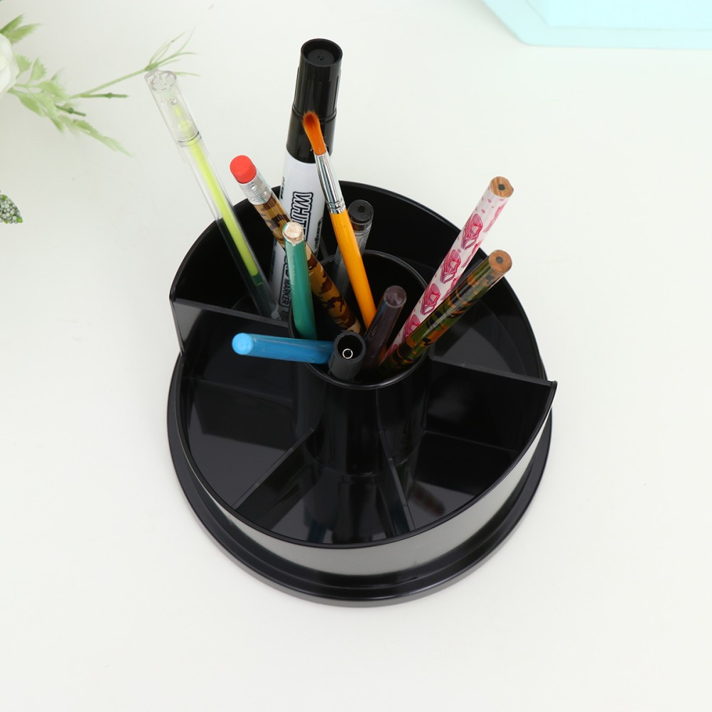 Stationery Organiser Aesthetic Office Supplies Pencil Container Pot