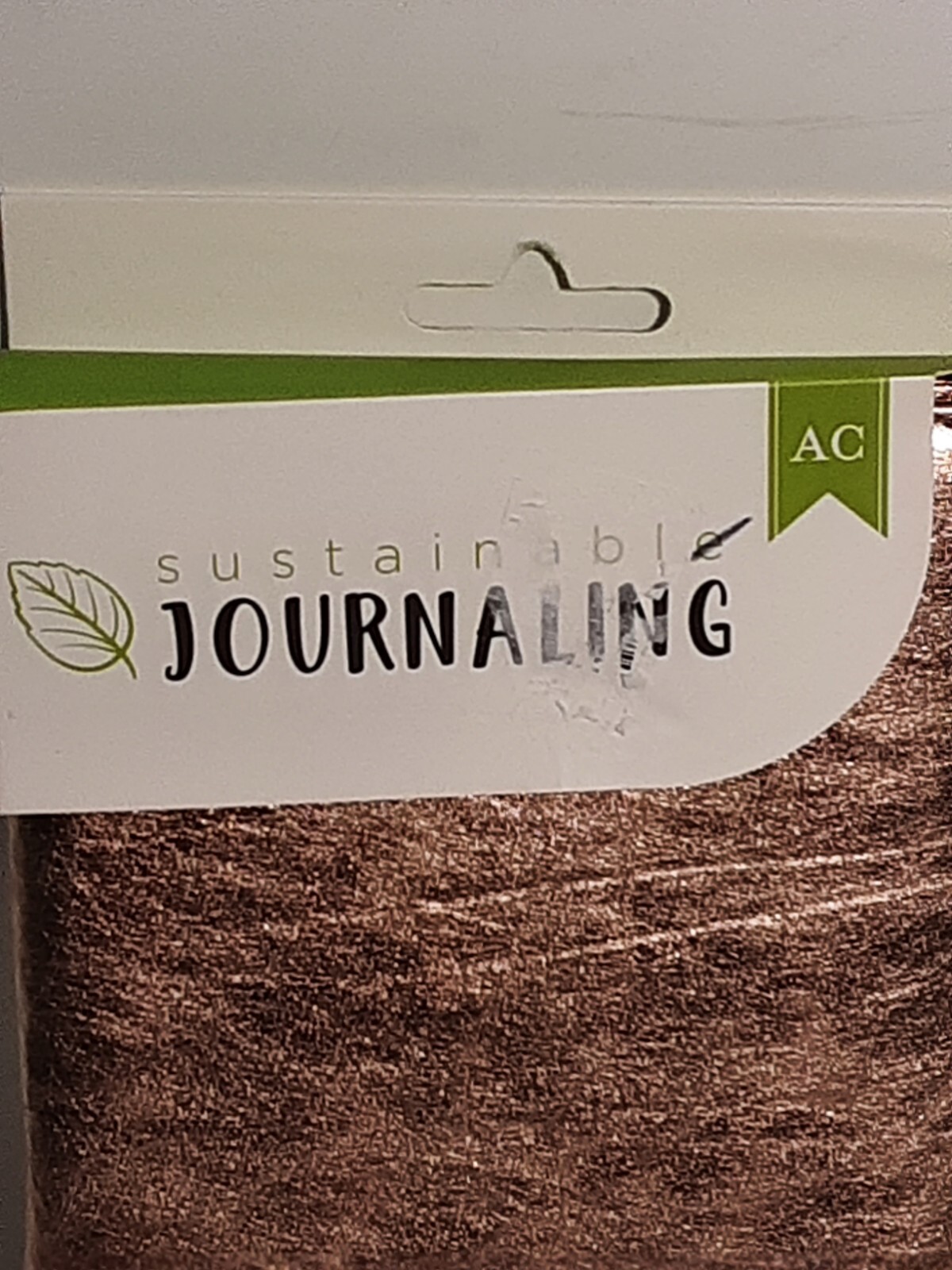 NEW American Crafts Sustainable Journaling 5.5×8.5 2 24 Page Inserts Washable