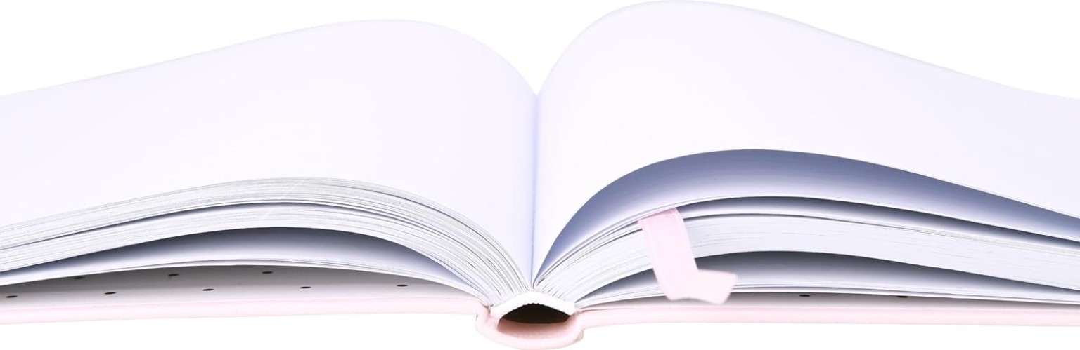 Large Lined Journal Notebook, Flexible Cover, Writing Journal, 256 Ruled Whit…