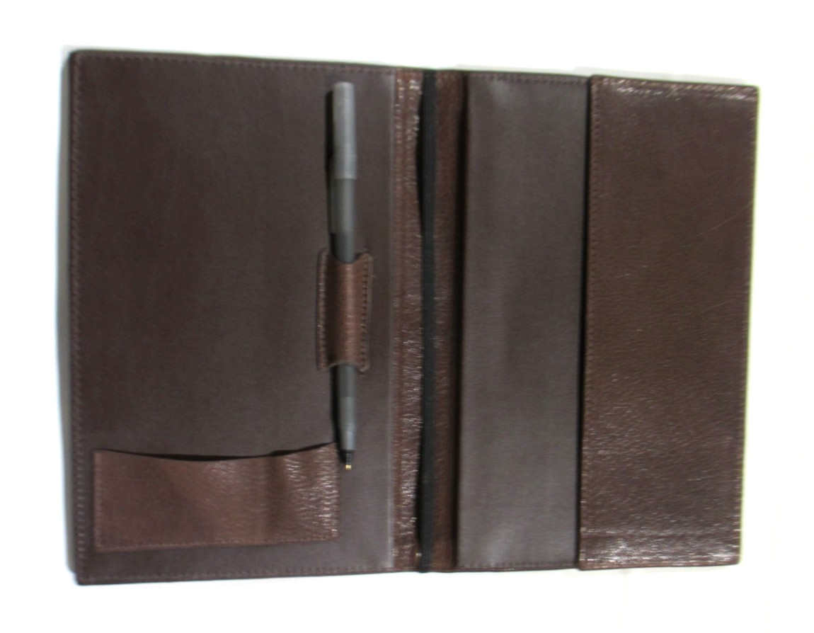 Cole Haan Portfolio Leather Small 7×9 Brown