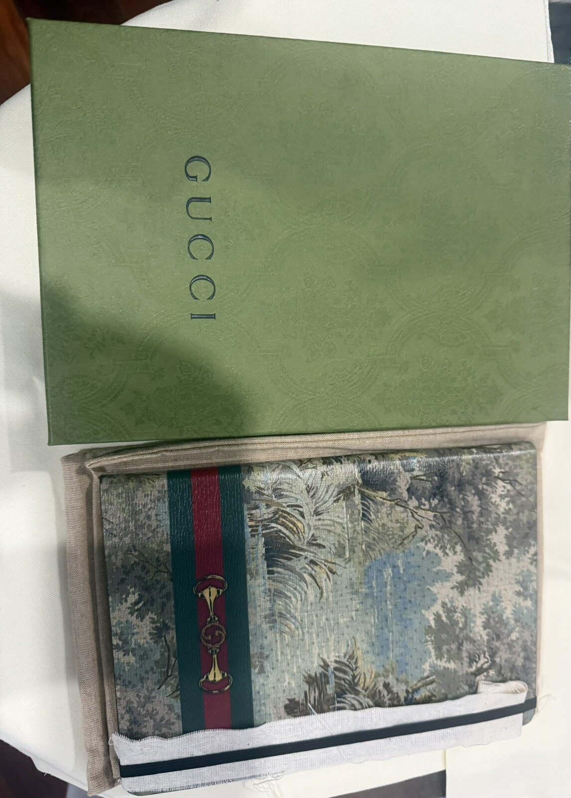 Gucci Limited Edition Luxury Large Notebook Brand New with Box and Dust Bag