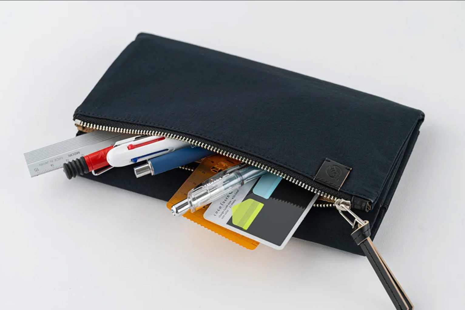 Japan Hobonichi Tragen Techo Weekly Notebook Planner Cover Black
