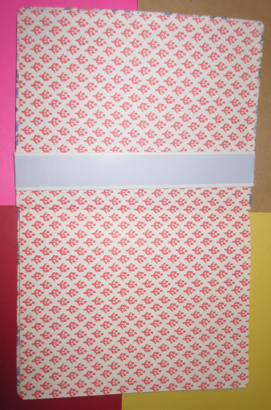 2025 Jan – Dec Weekly & Monthly NOTEs To DO 10X8″ PLANNER – PINK FLOWERs ECCOLO