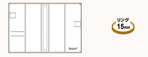 Reimei Fujii Notebook Da Vinci Standard A5 Wine JDA3003Z