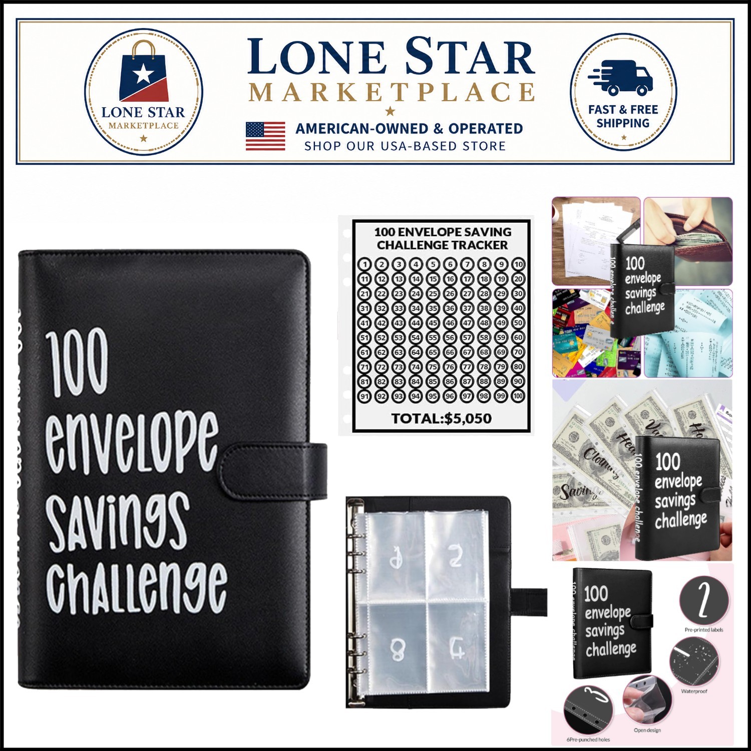Ultimate 100 Envelope Budget Binder: Teach Kids to Save & Financial Goals
