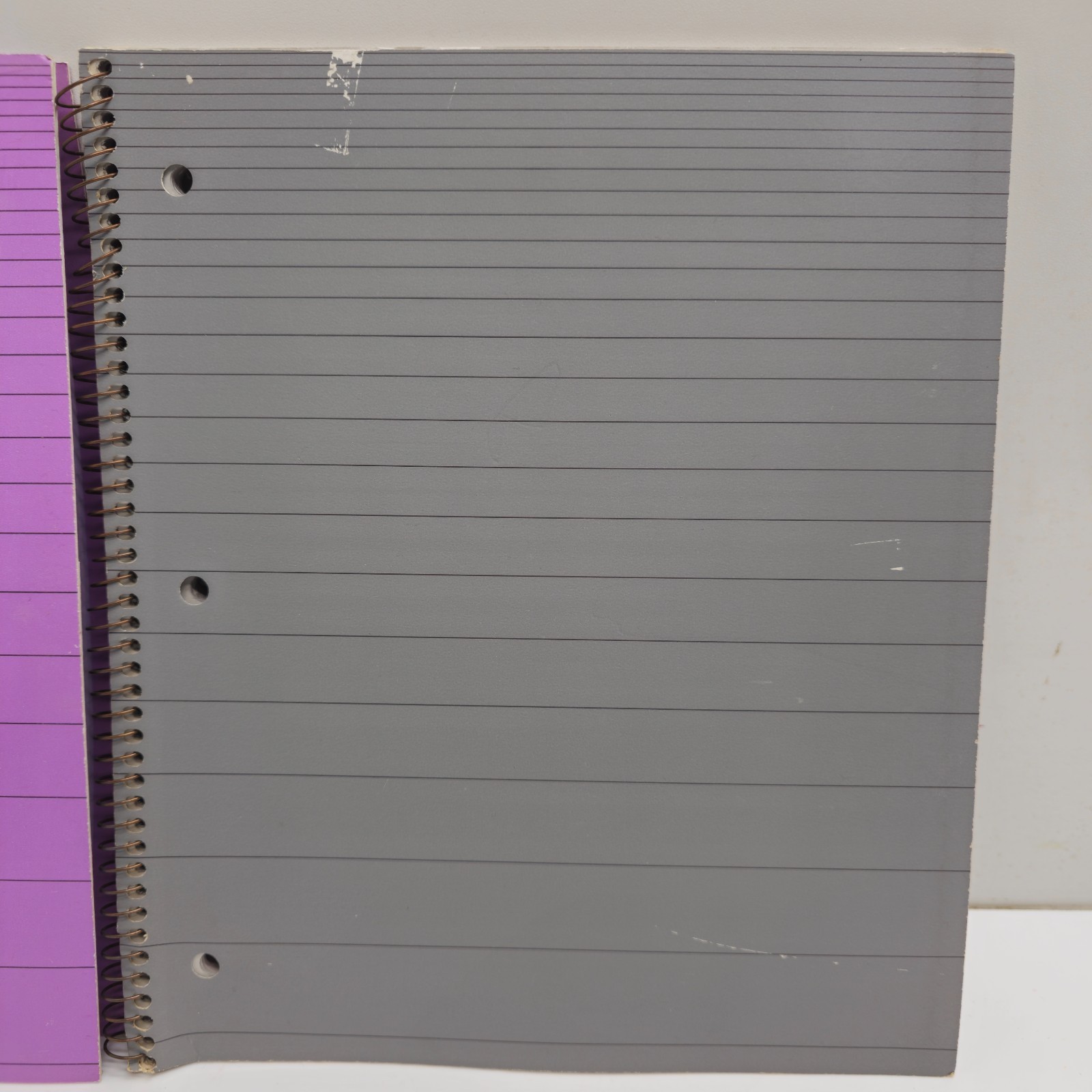 National Signature Series 2 Notebook Lot 11×8 7/8 College Ruled Time Planner