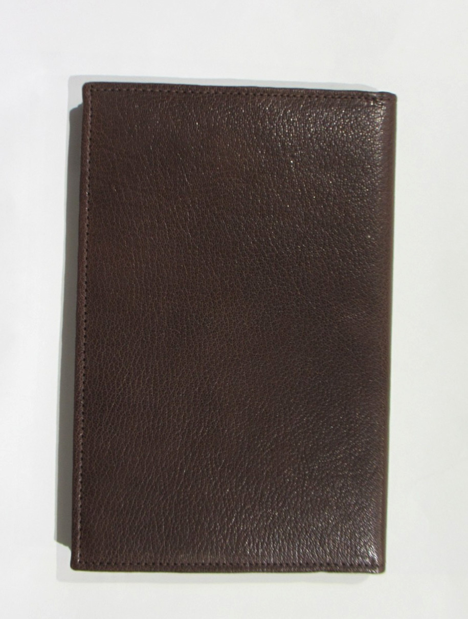 Cole Haan Portfolio Leather Small 7×9 Brown