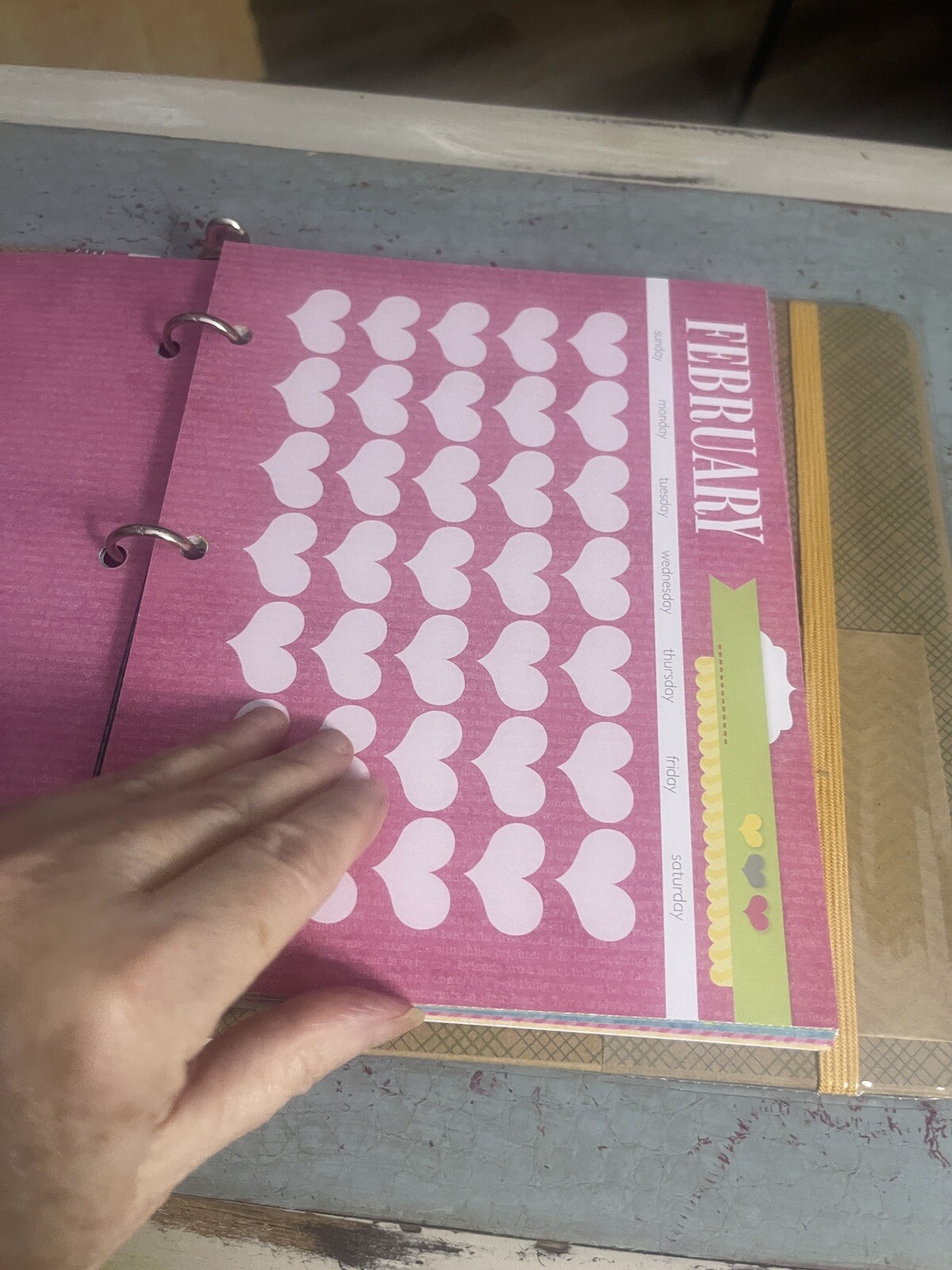 NEW 6.5″ x 8.5″ Budget Planner book 70 Pages NOT DATED 3 Ring