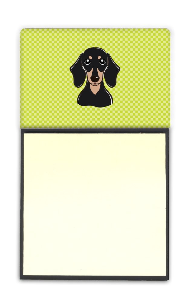 Caroline’s Treasures Checkerboard Lime Green Smooth 3.3″ x 0.4″, Multicolor
