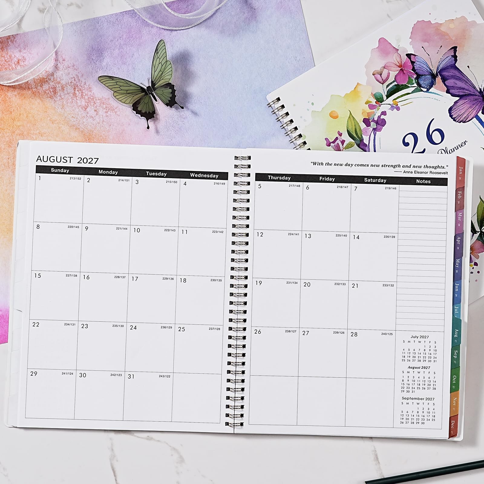 2026-2029 Monthly/Calendar Planner – 3 Year Monthly Planner 2026-2029, July 2…