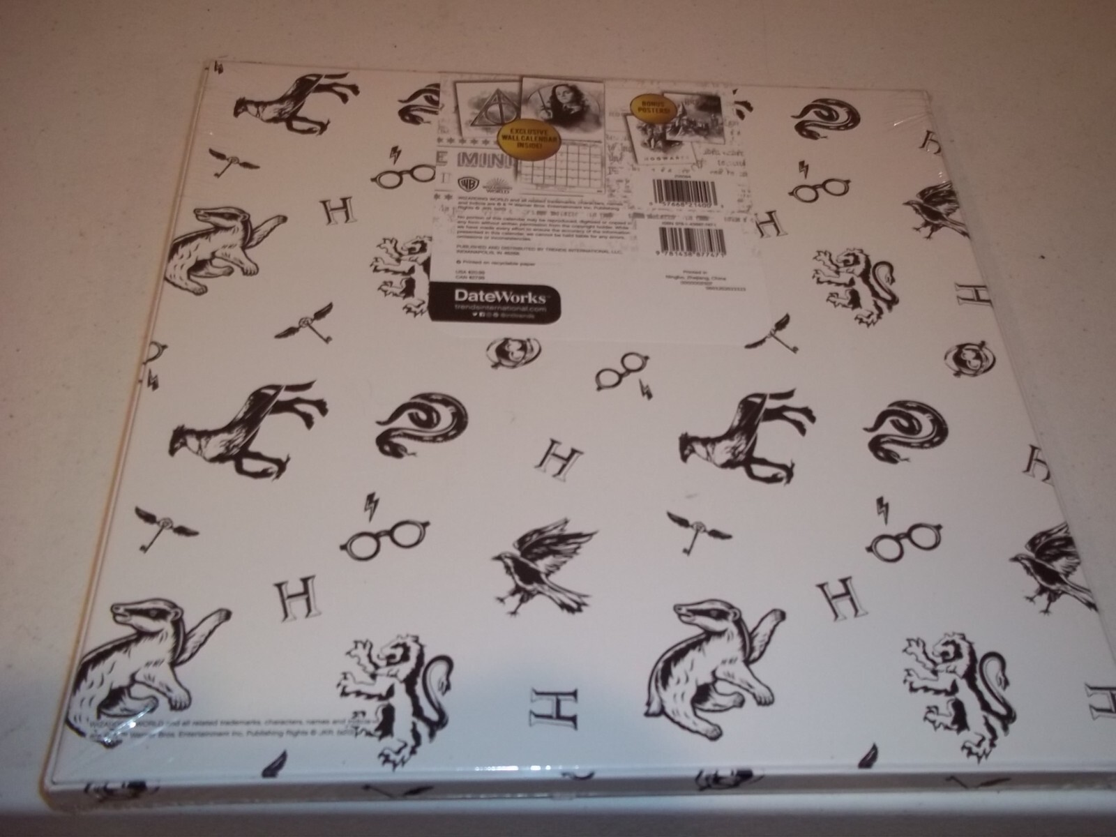 NEW RARE DateWorks Harry Potter 2021 Collector’s Edition Calendar