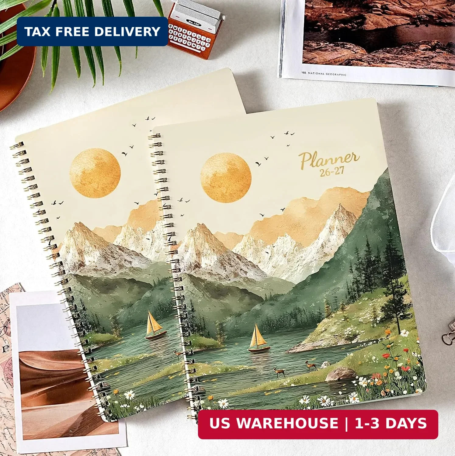 Planner 2026-2027 – Academic Planner 2026-2027 Weekly and Monthly, July 2026 – J