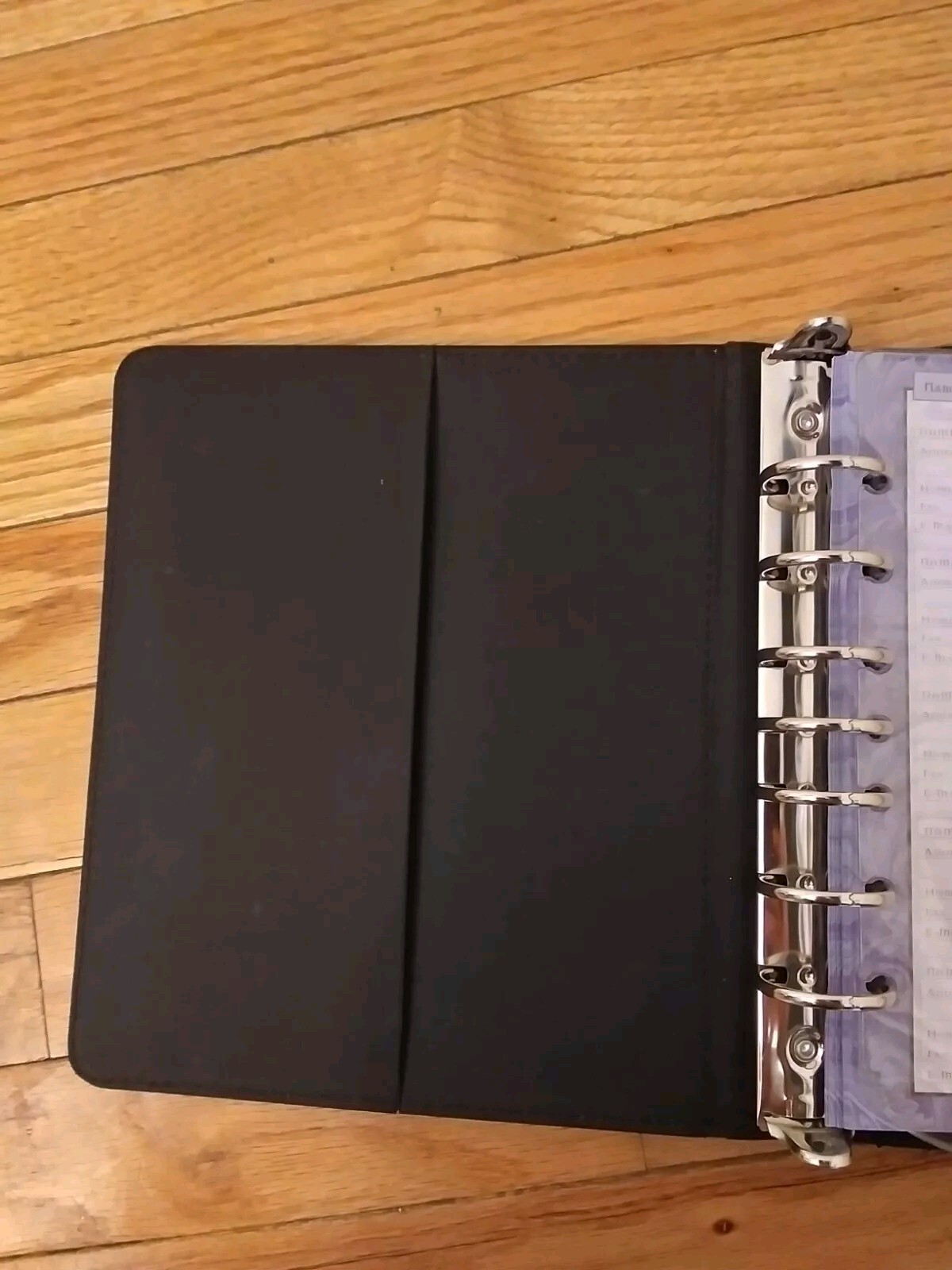 Franklin Covey Burgundy Classic Open Synthetic Materials Binder