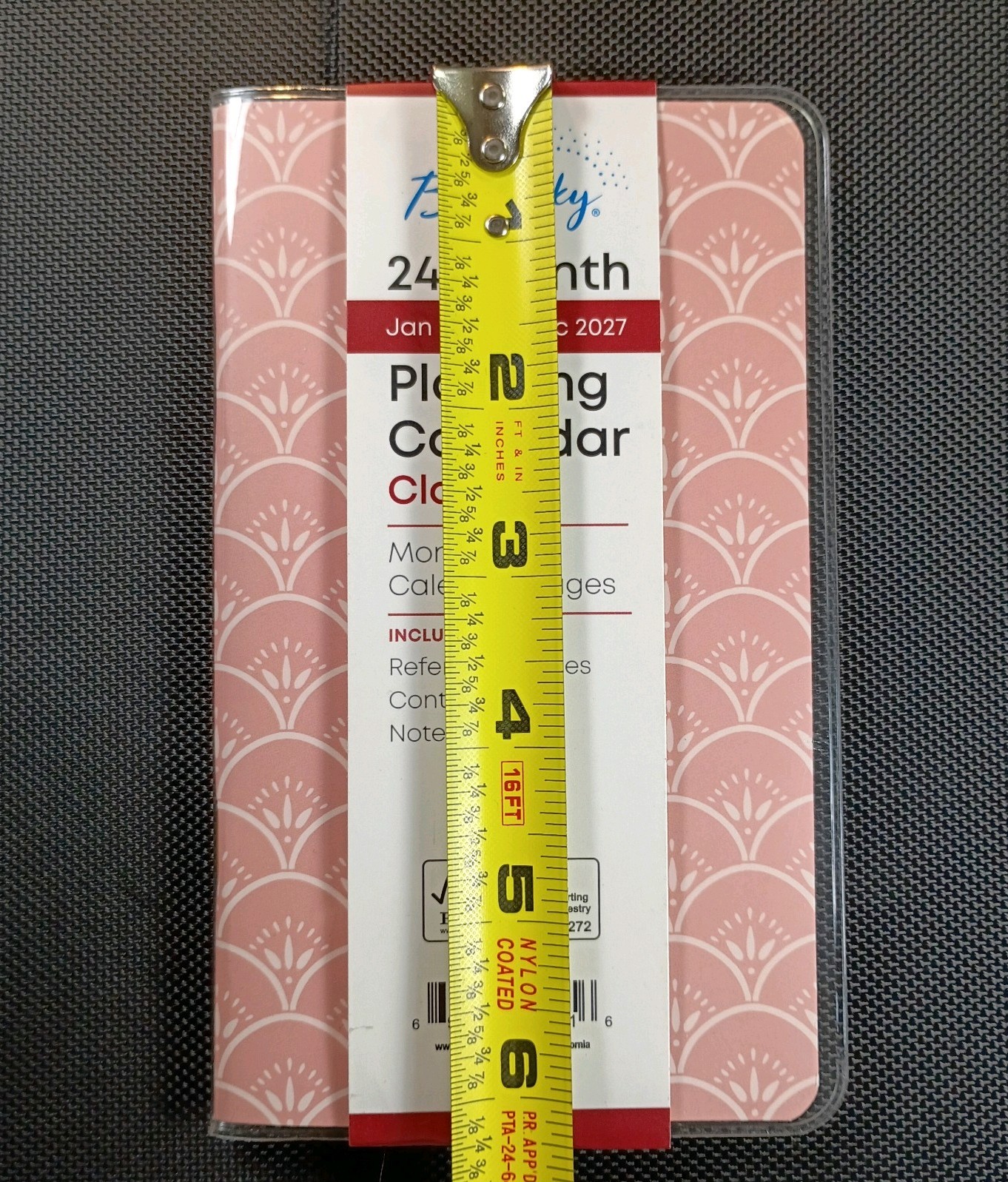 Blue Sky 24 Month Jan 2026 – Dec 2027 Planning Calendar Classic Pocket Size New