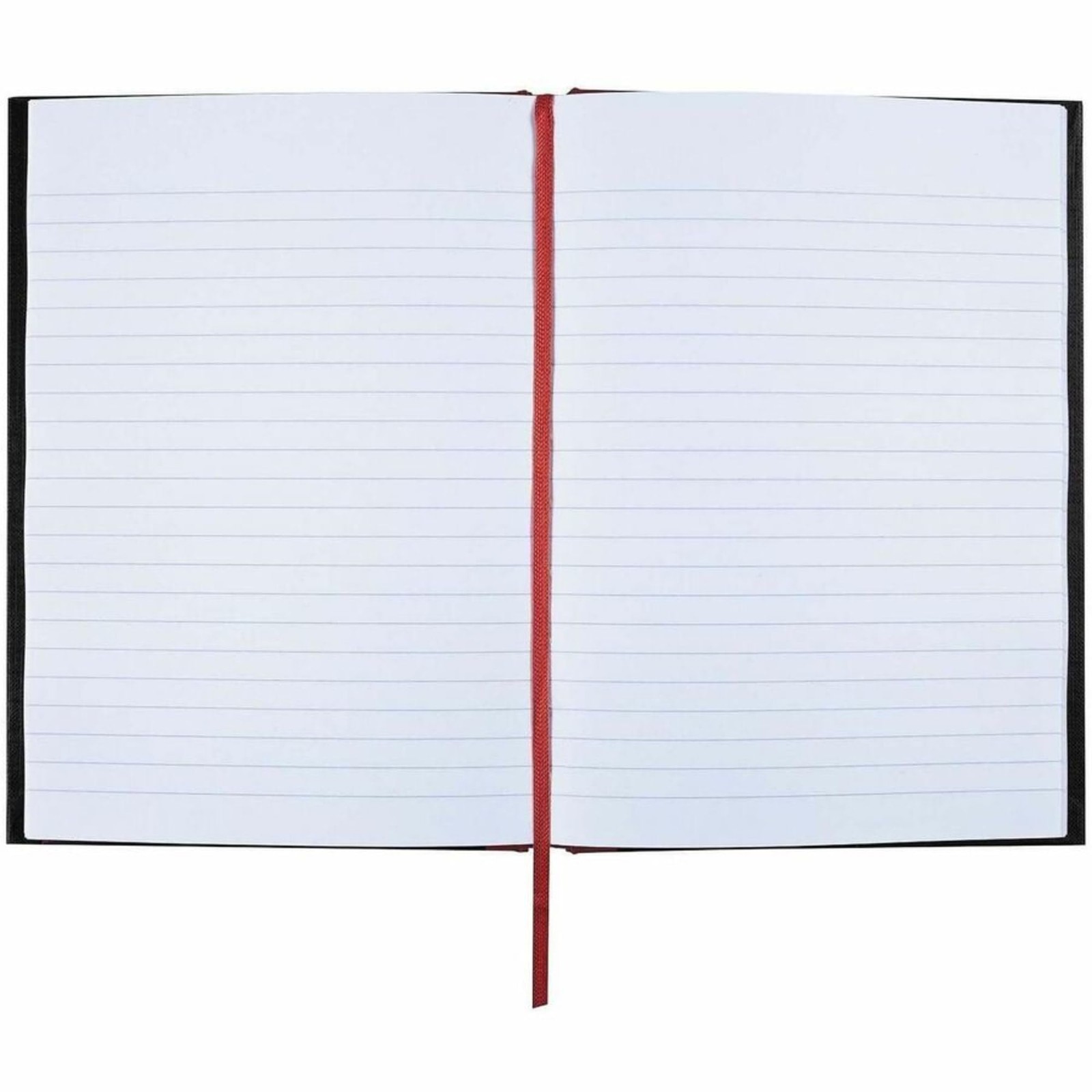 Black n Red – A5 Feint Lined Notebook Pad 1 Count,