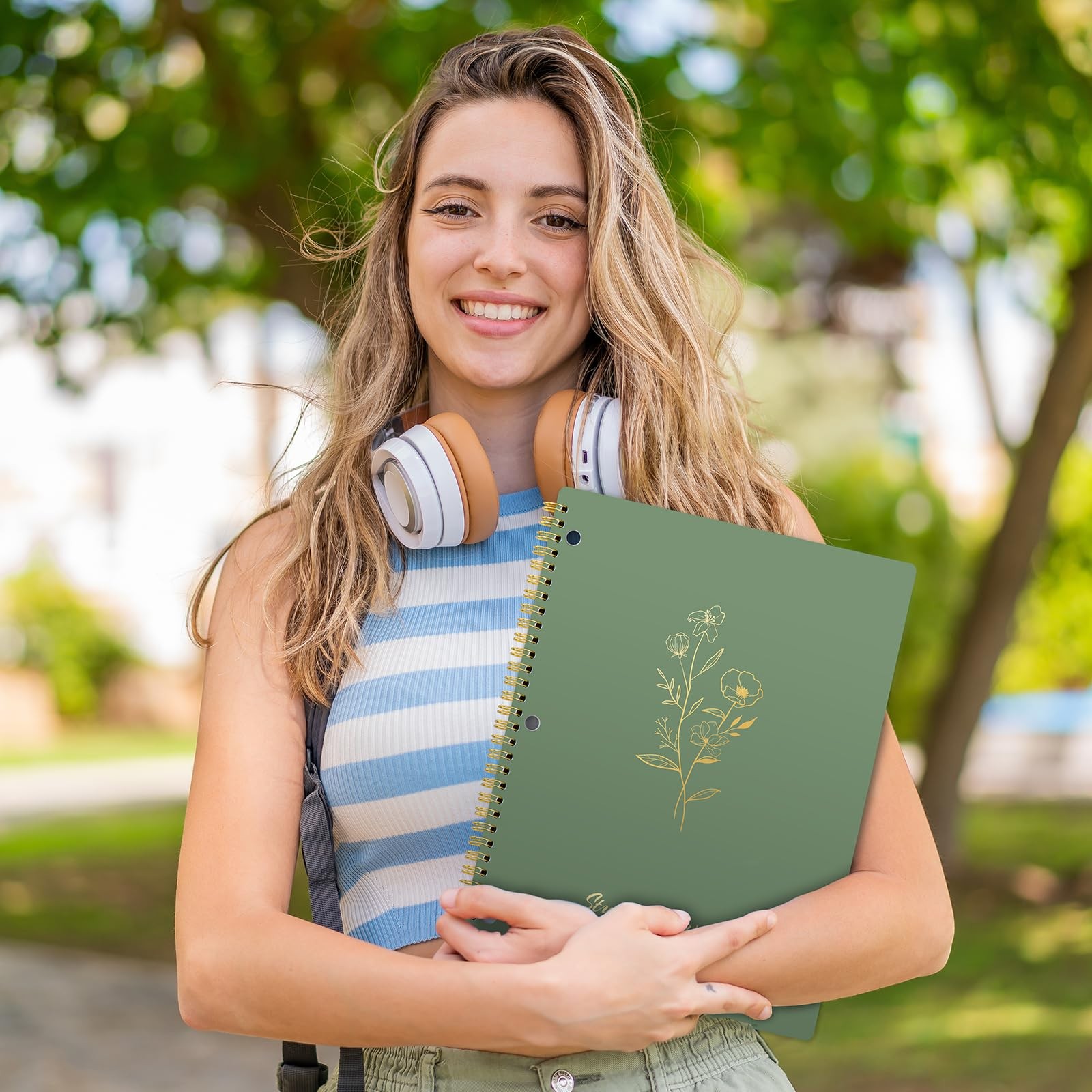 Student Planner 2026-2027 – School 2026-2027, JULY 9“ x 11”, Green