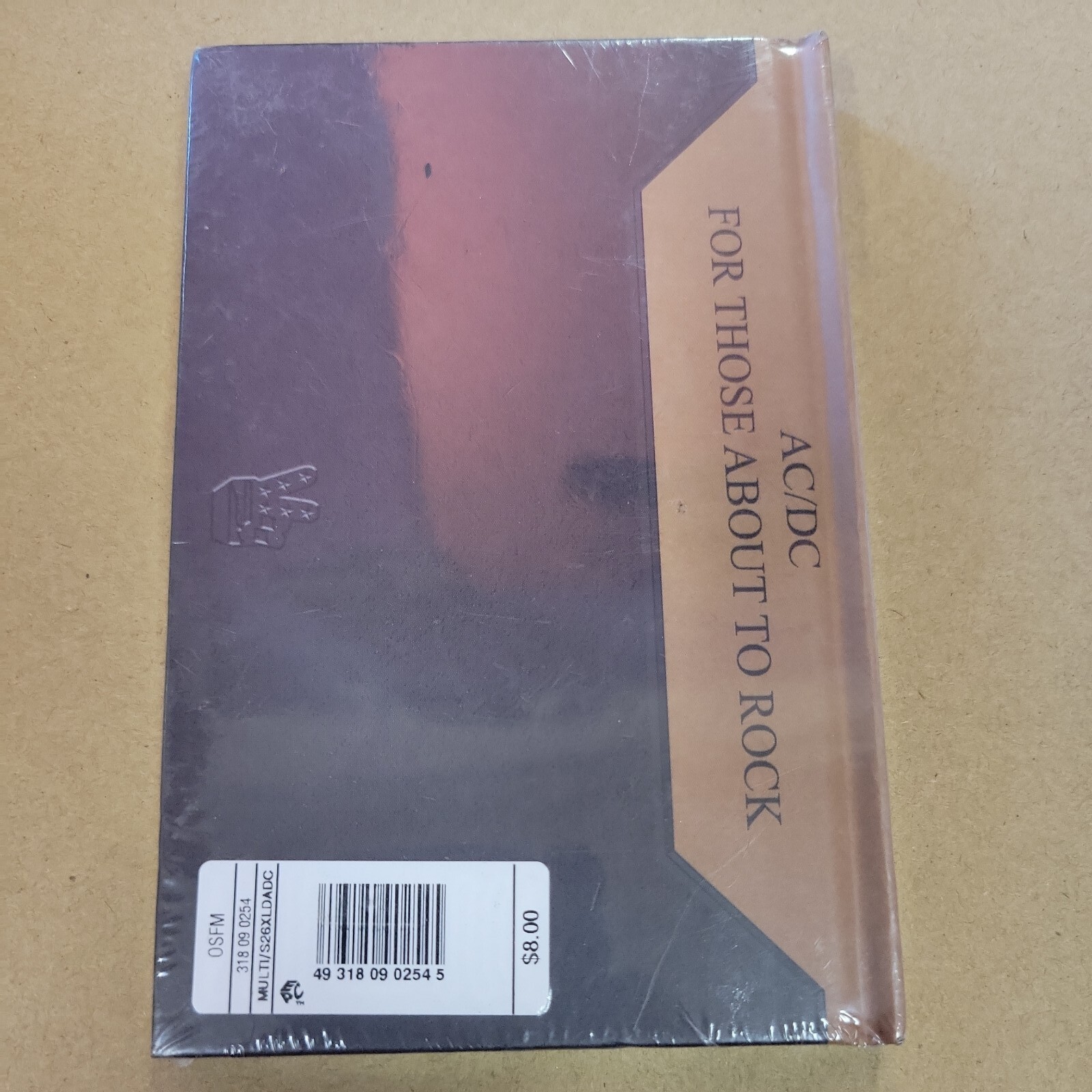 💥 AC/DC Pocket Planner ~ “For Those About to Rock, We Salute You
