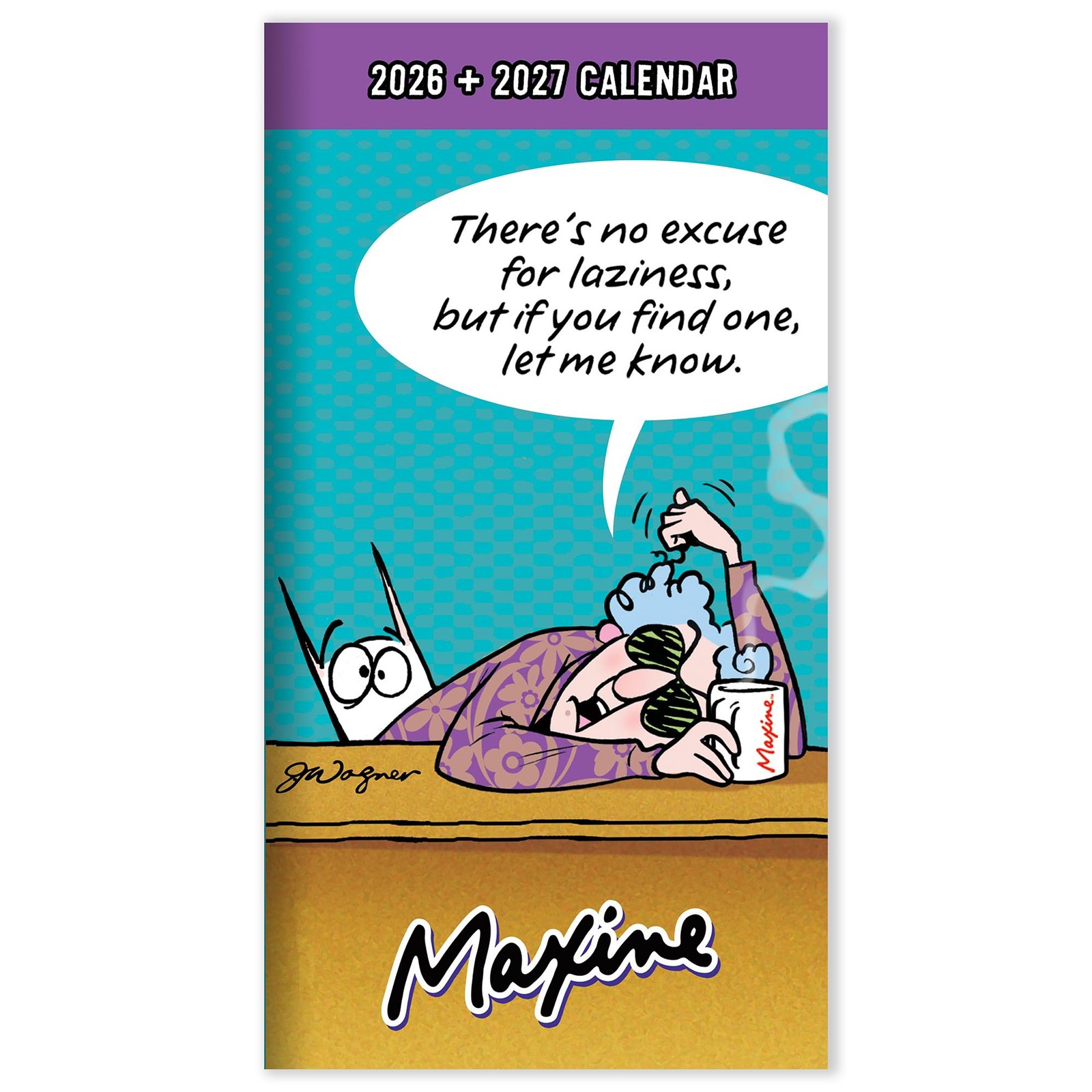 TF Publishing 2026-2027 Maxine Small Planner (2026-2027),