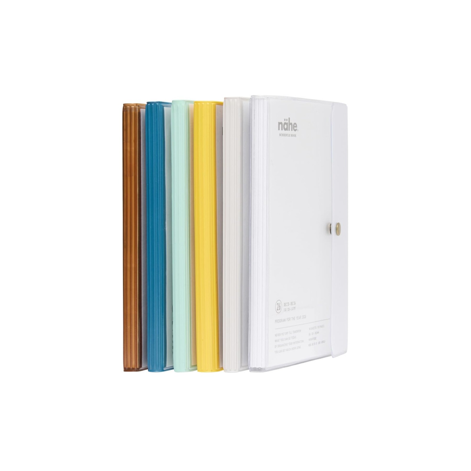 2026 Planner / Nee Mint / B6 Weekly Vertical / Starting March 2026