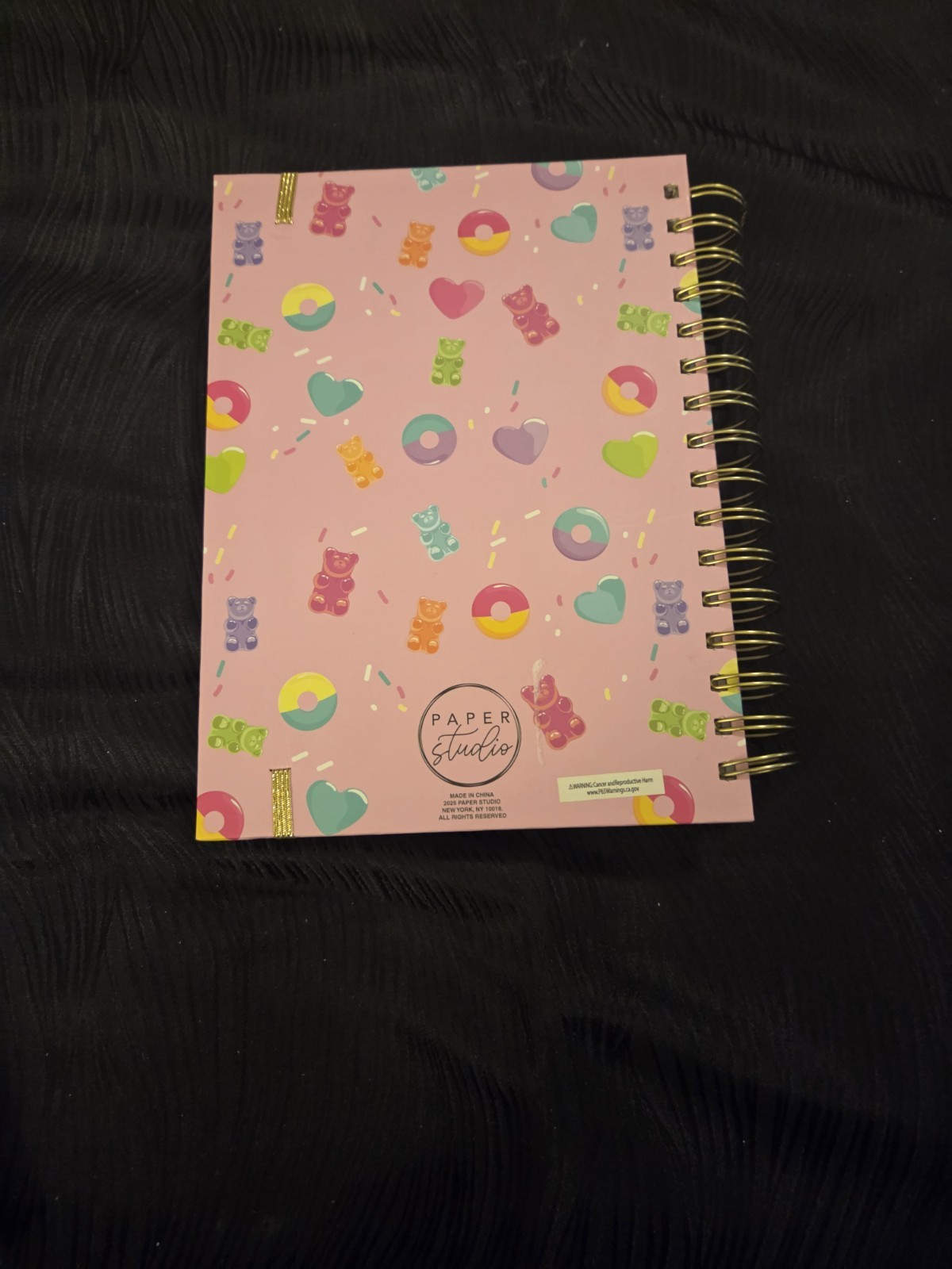 Paper Studio Sweet Notes Notebook With Pen