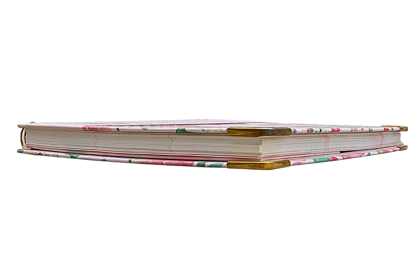 12 Months Non-Dated Weekly Monthly Planner 7.25 x 8.75 in Hard Cover Spiral Pink