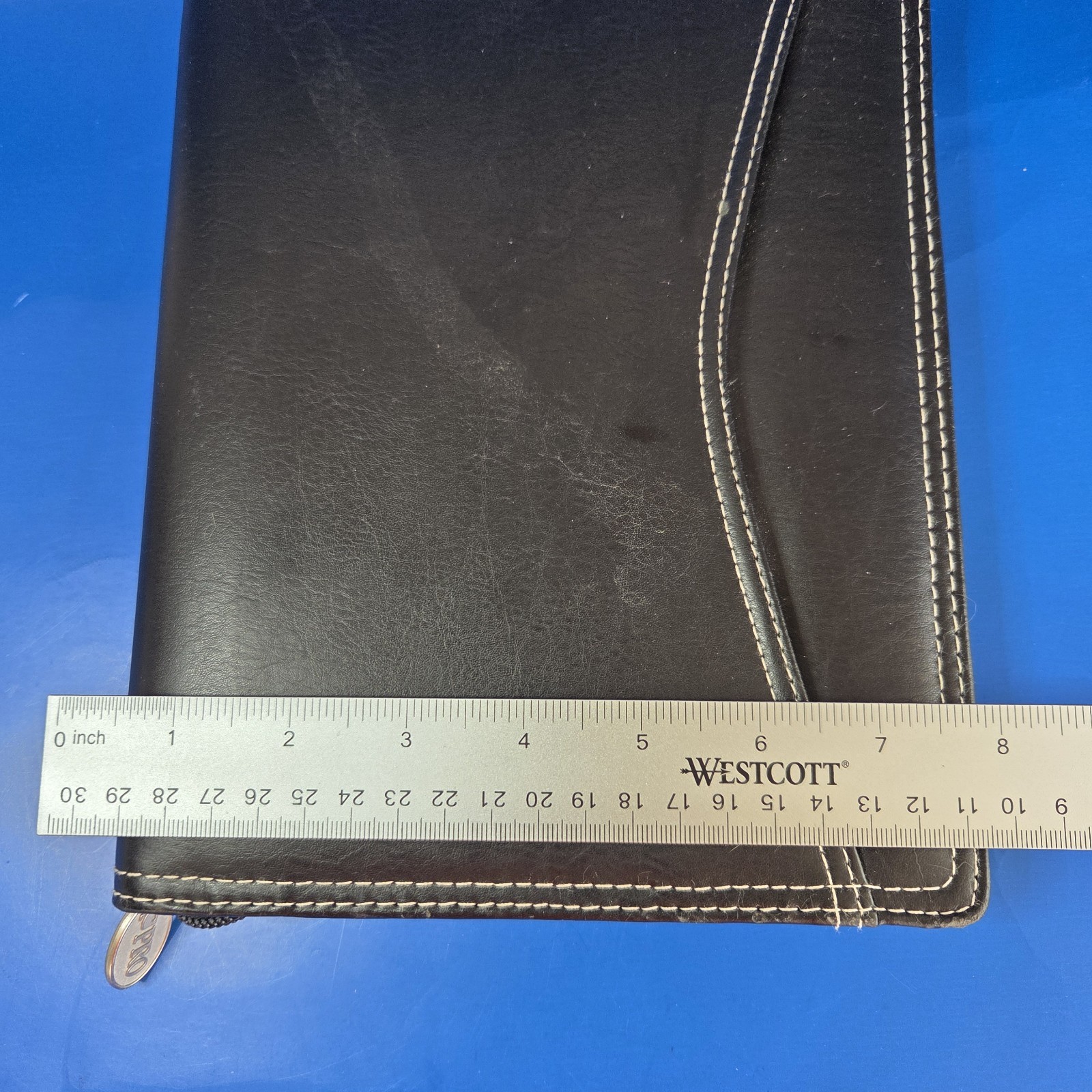 Day Runner Pro Business System Black 7-Ring Binder Planner Full Inside