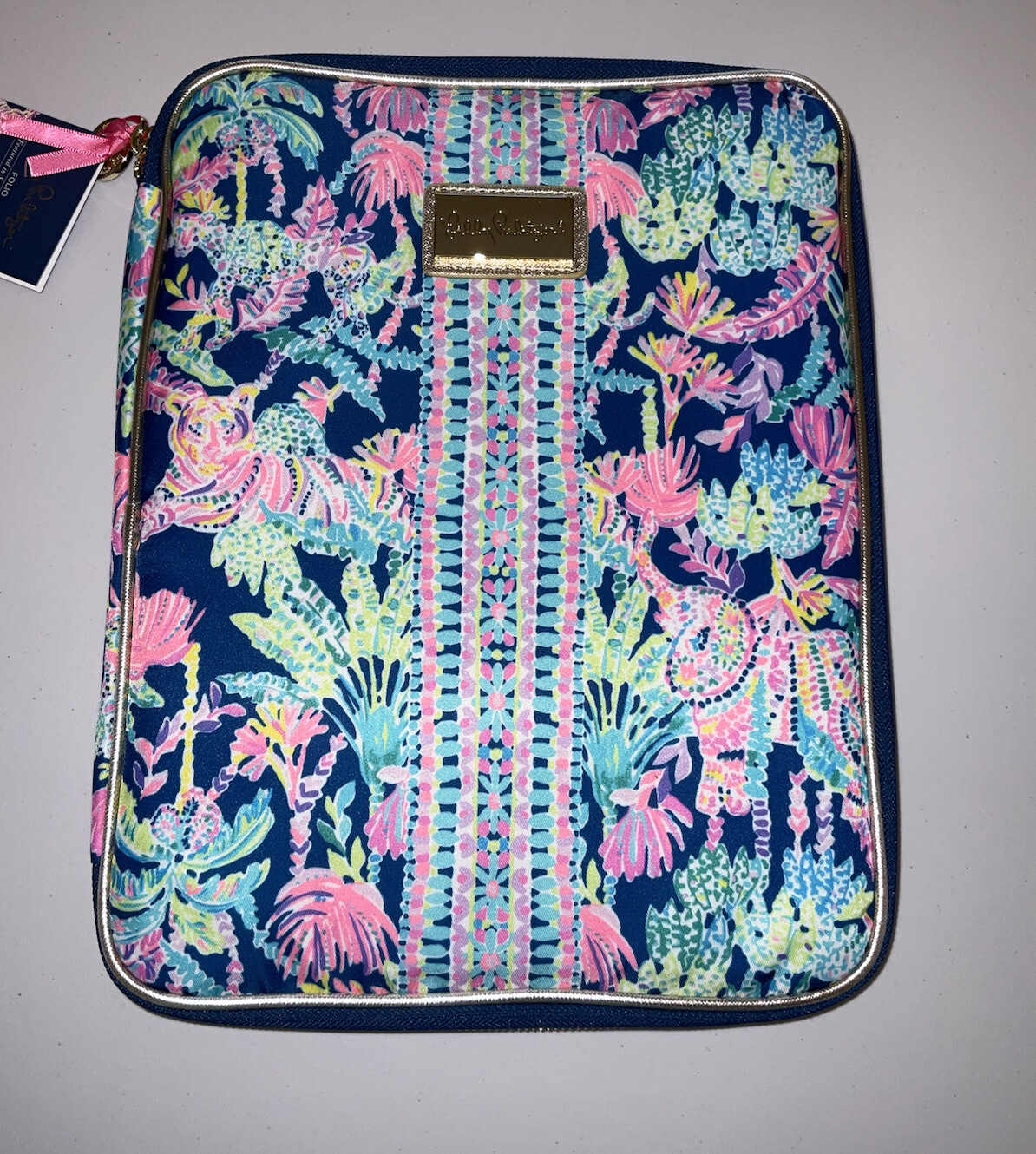 Lilly Pulitzer NWT Folio Case Seen And Herd 10 X 13