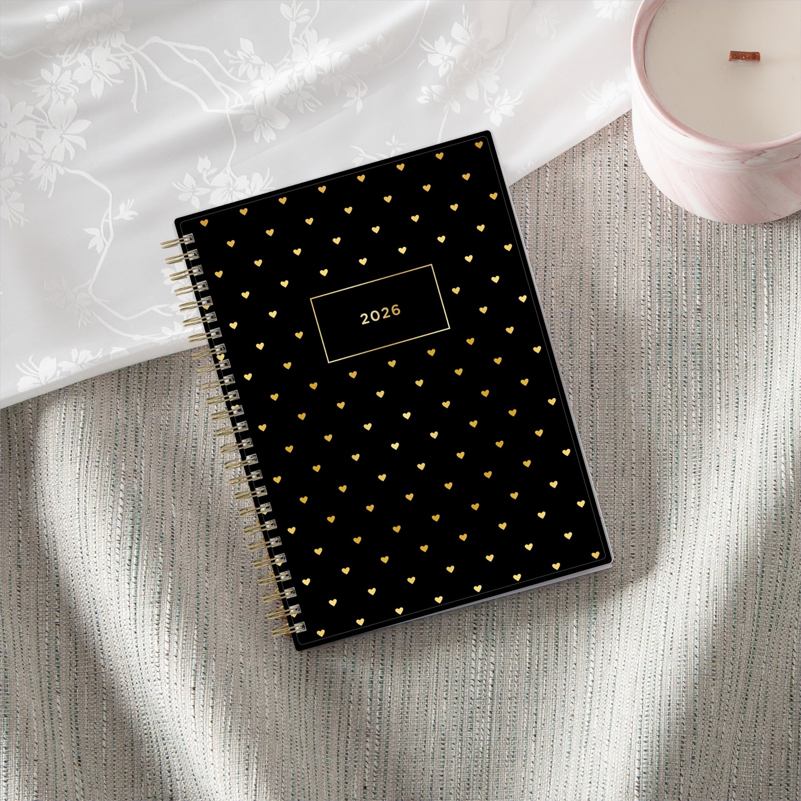 Ashley G 2026 Weekly and Monthly Planner Calendar, January 2026 – December 20…