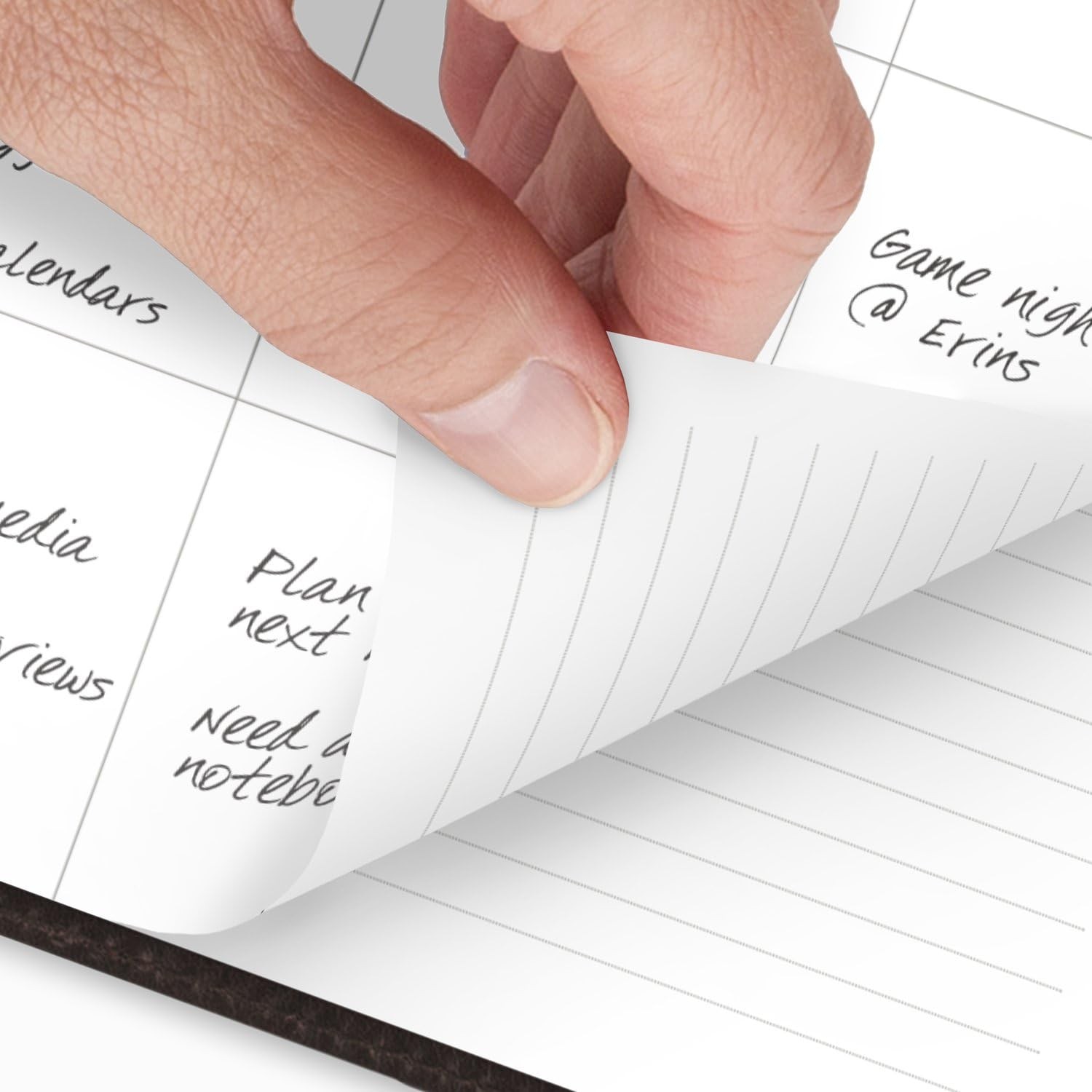 AT-A-GLANCE Planner 2025-2026 Academic, Weekly & Monthly, 8-1/2″ x 11″, Brown