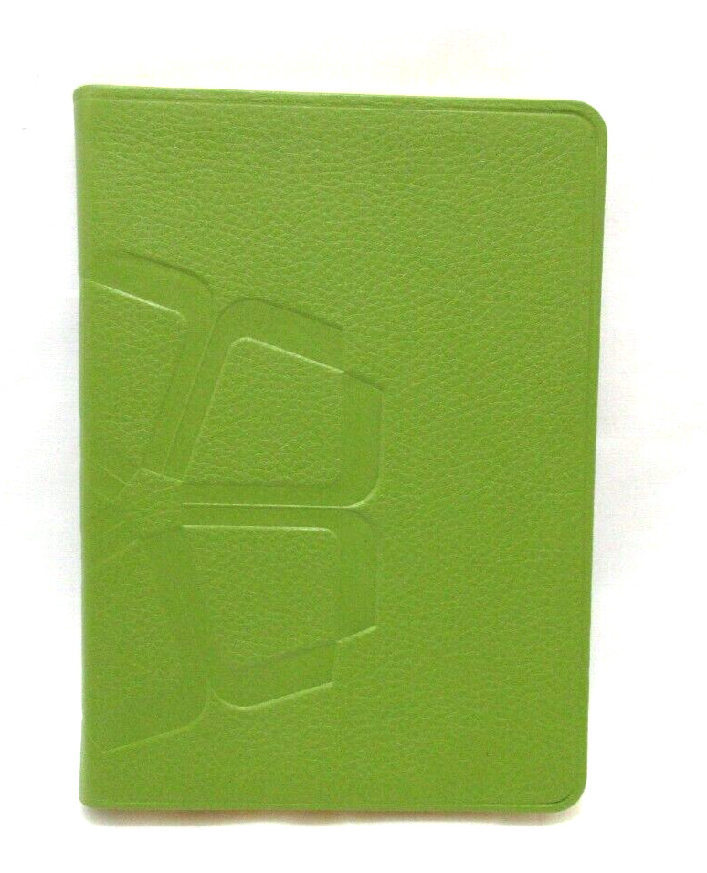 Journal 7″ Leather Softcover 224 Lined Pages Trina Turk Travel Green