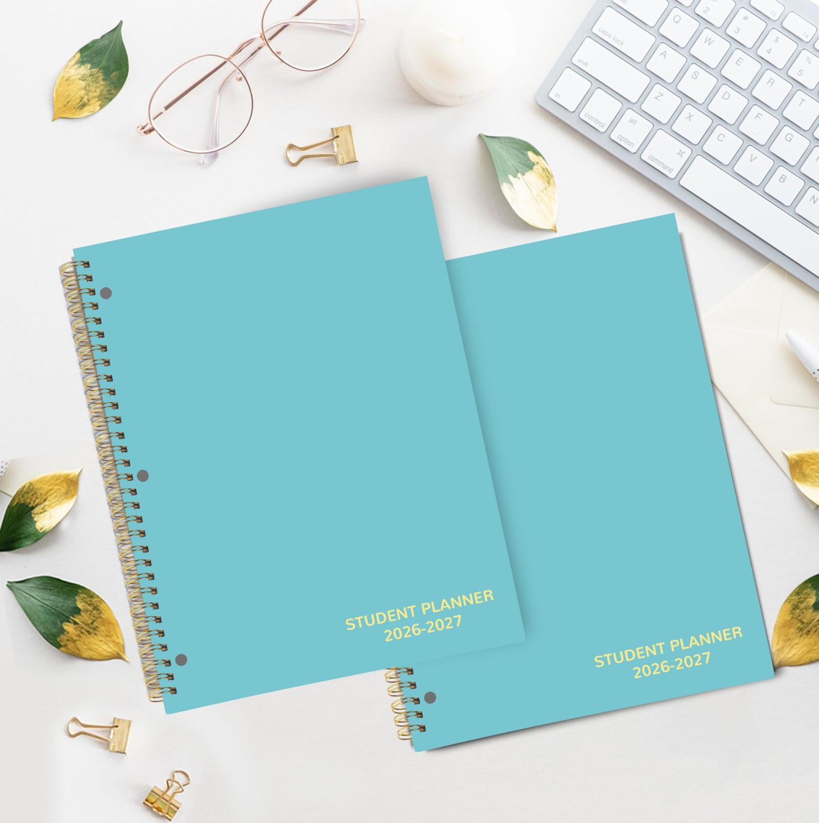 Student Planner 2026-2027 Monthly & Weekly 10.7 inches x 8.2 inches, Blue