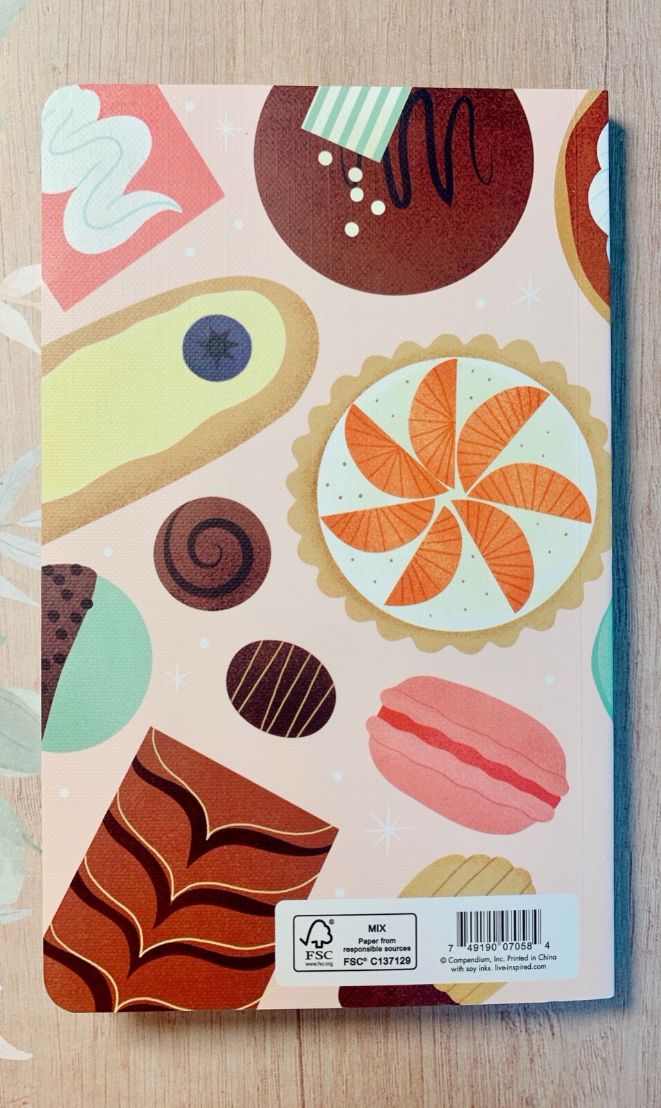 Write Now Journal by Compendium Softcover 128 Lined Pages Quotations Full Color