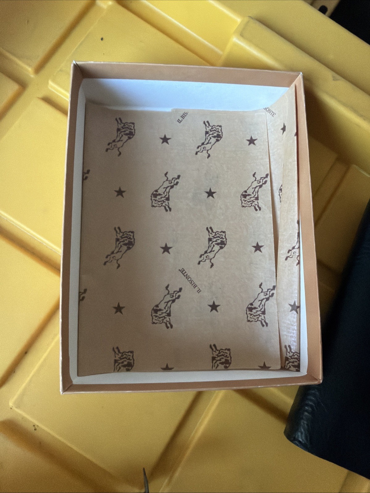 IL BISONTE Leather Planner/Organizer Binder w/ Zipper Pocket, Italy 🔥