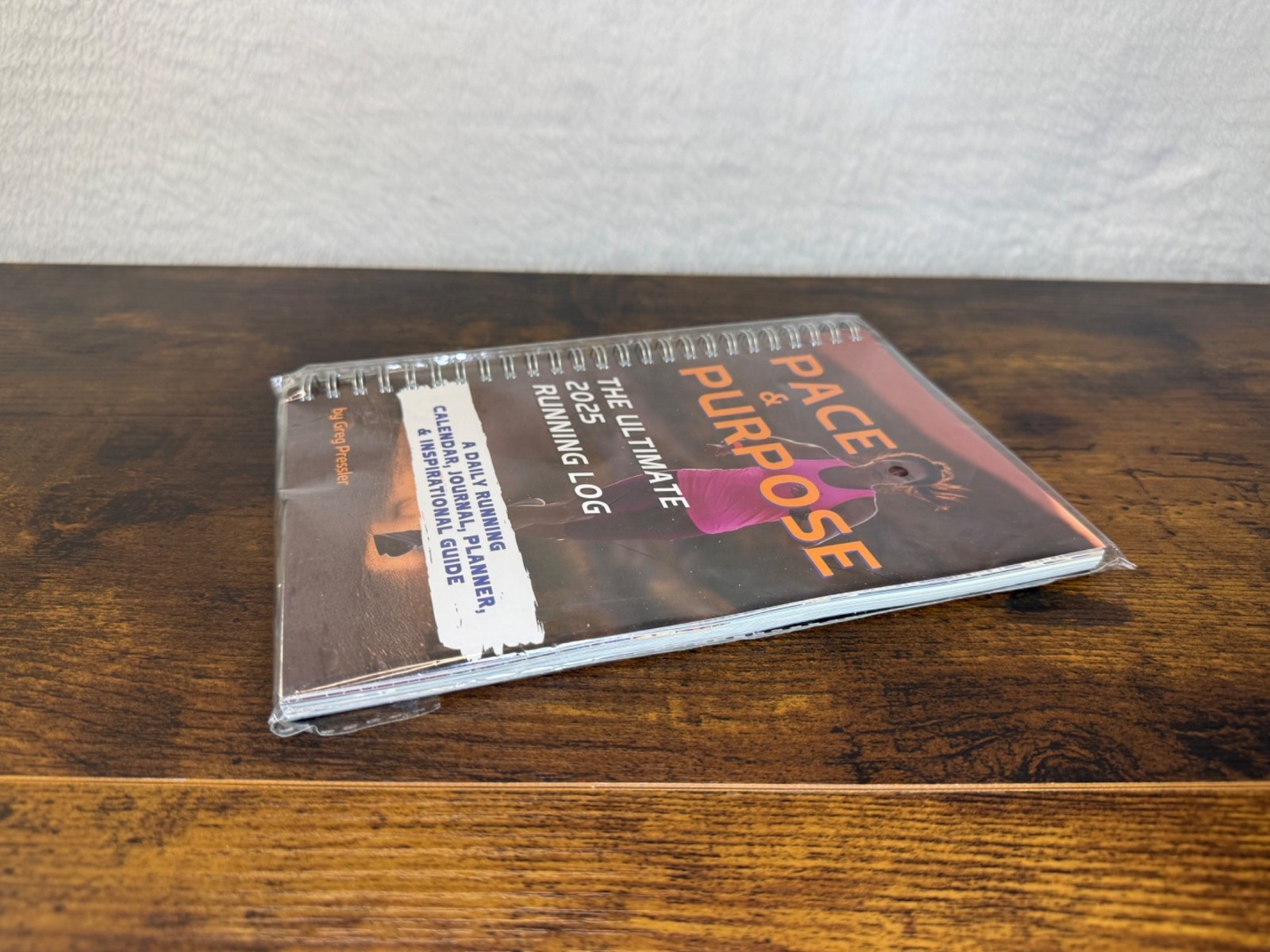 Pace & Purpose: The Ultimate 2025 Running Log Calendar Planner