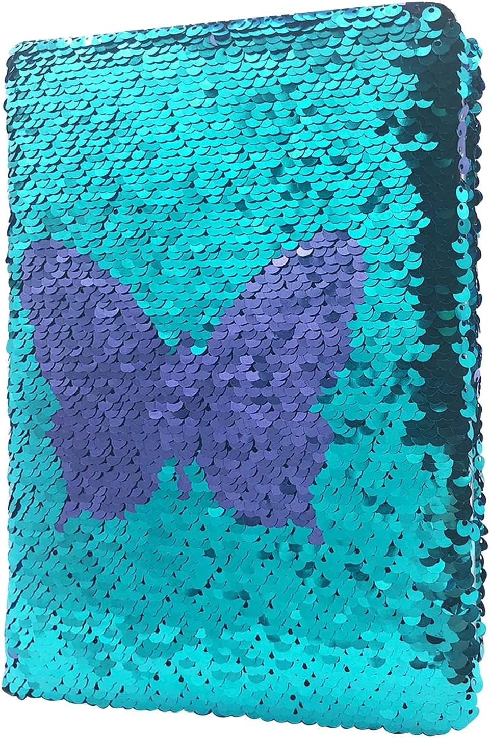 Sequin Girls Journal for Kids, 8.5×5.5 Inches 160 Lined Pages Diary for Girls…